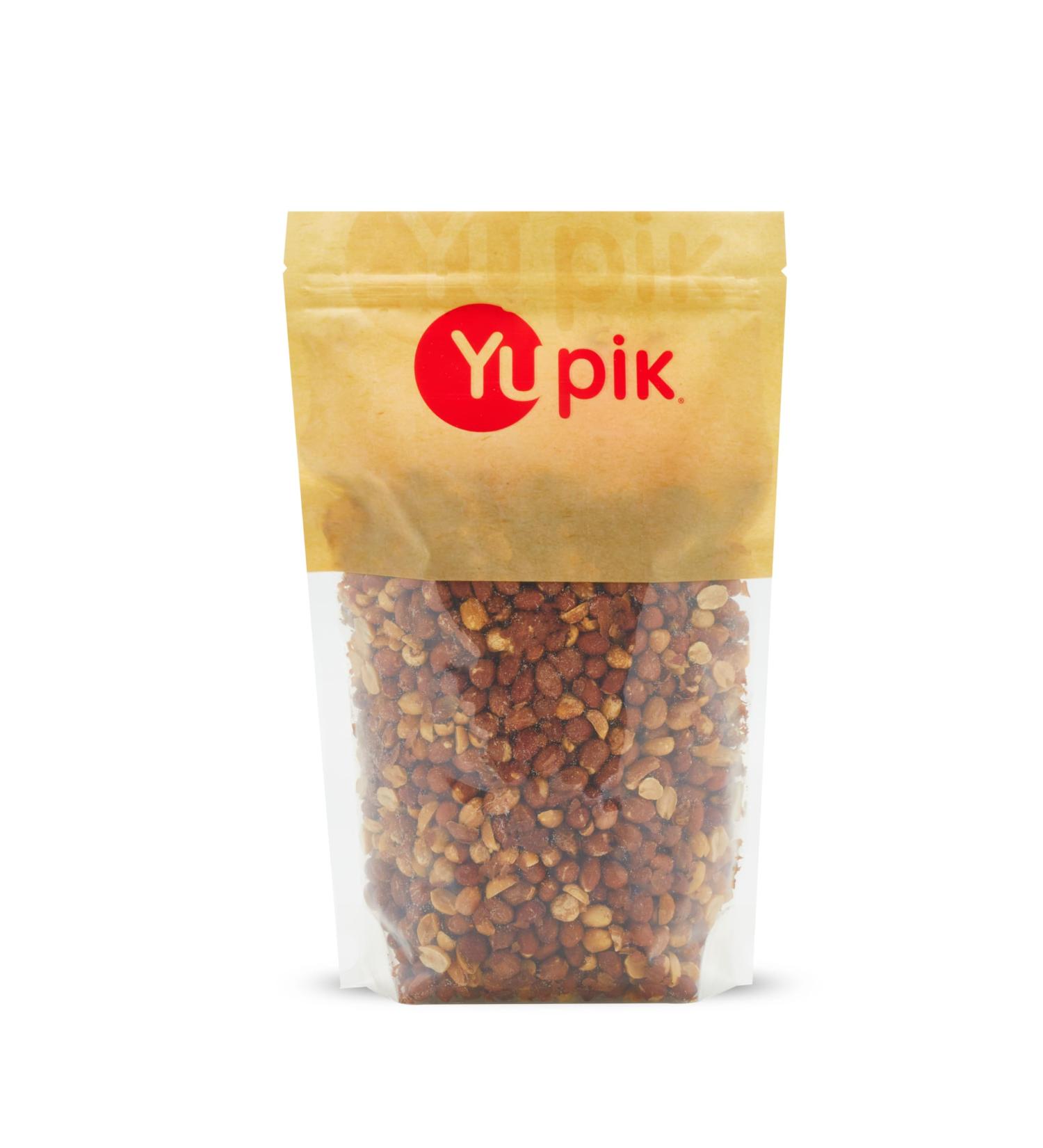 Yupik Roasted Salted Spanish Peanuts with Skins 1 kg Kosher Vegan Crunchy Nuts Seasoned Nuts Source of Fiber Protein Snacks Savory Snacks 1 kg (Pack of 1) - Buy Online on GoSupps.com