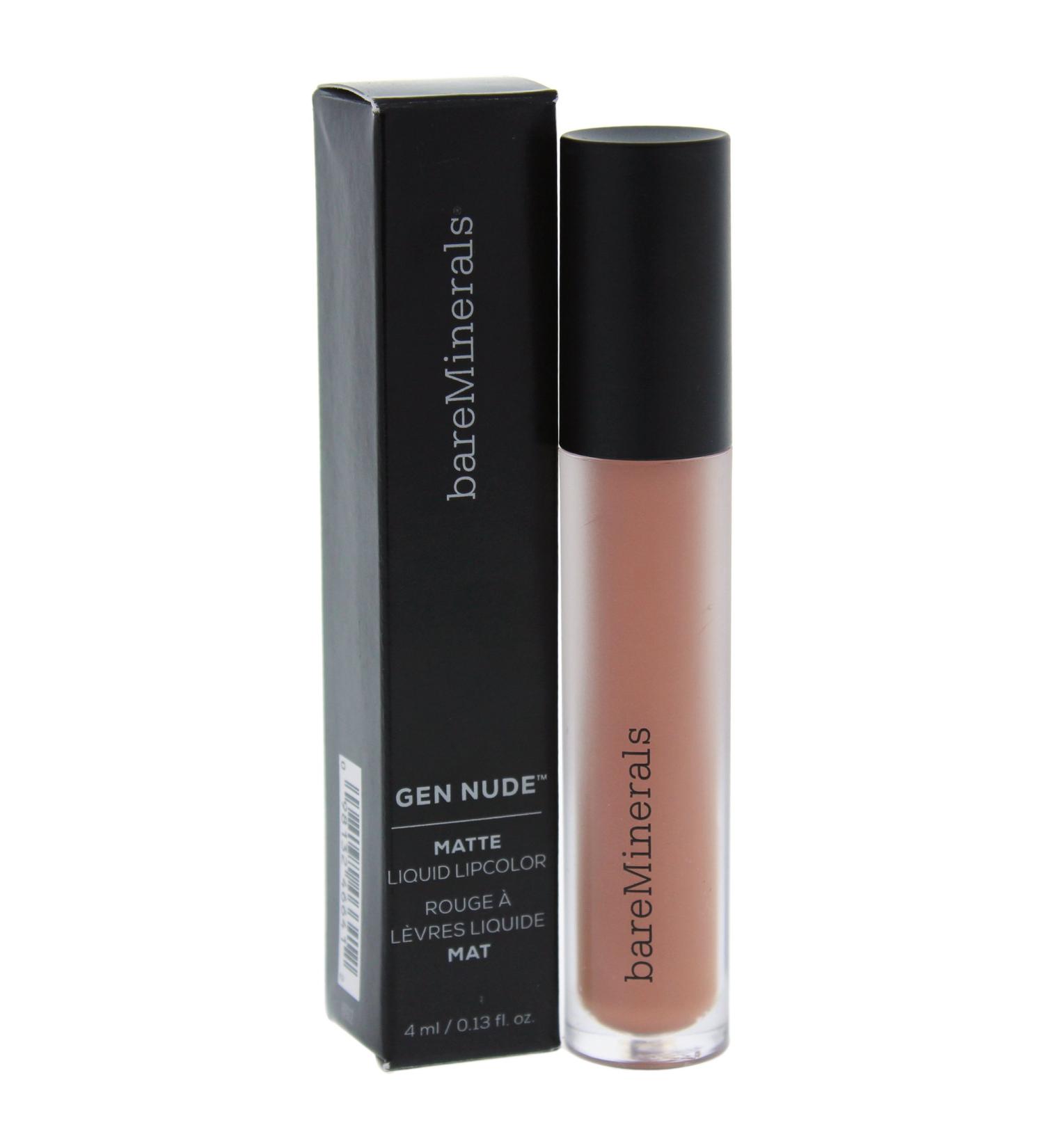 Bareminerals Gen Nude Matte Liquid Lipcolor - Hemp  0.13 Oz Hemp 0.13 Fl Oz (Pack of 1)