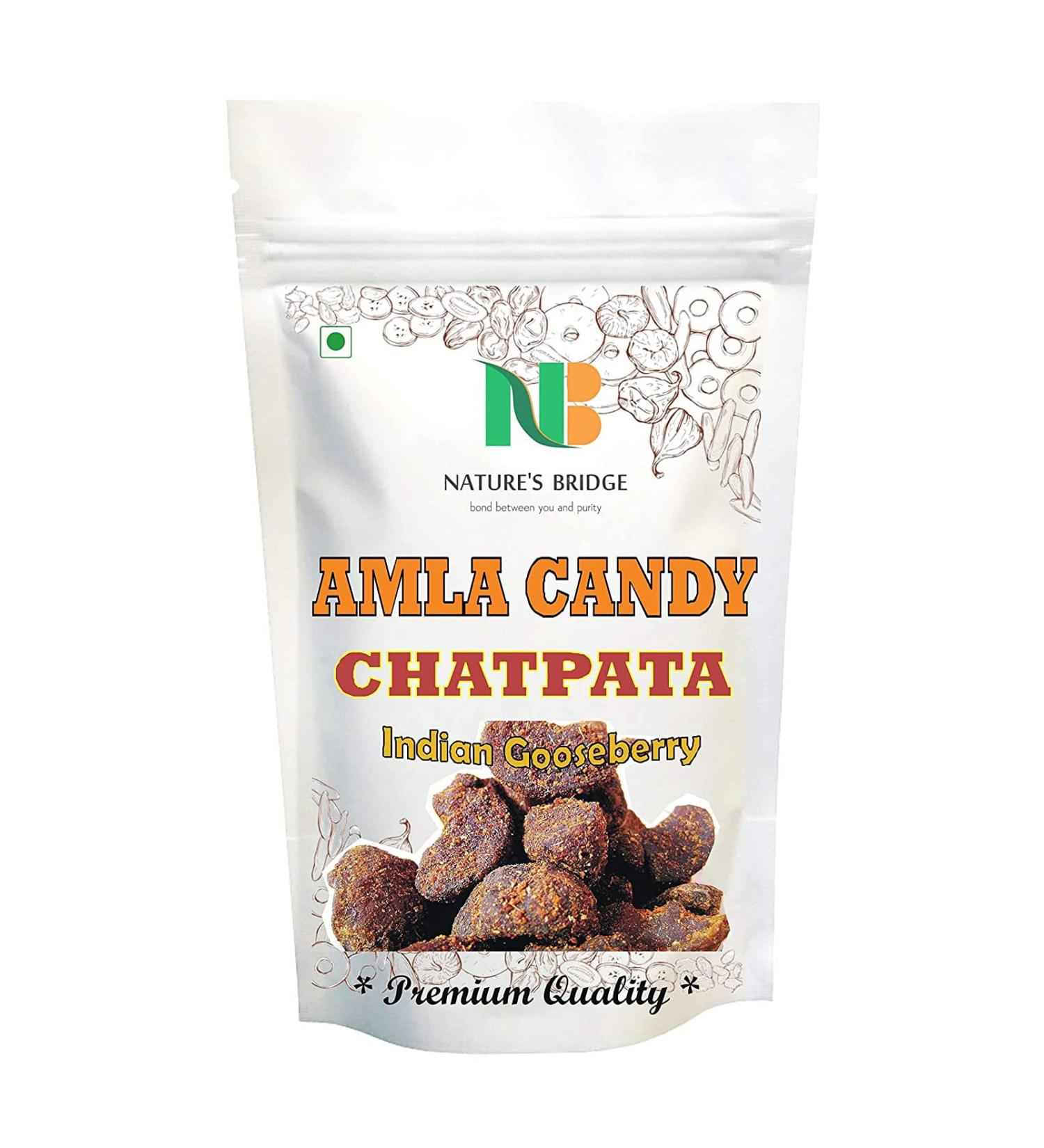 Chatpata Amla Candy (Salted & Spicy Indian Gooseberry) / Amla Candy/Masala Amla Candy - (250 gm)_Packing May Vary