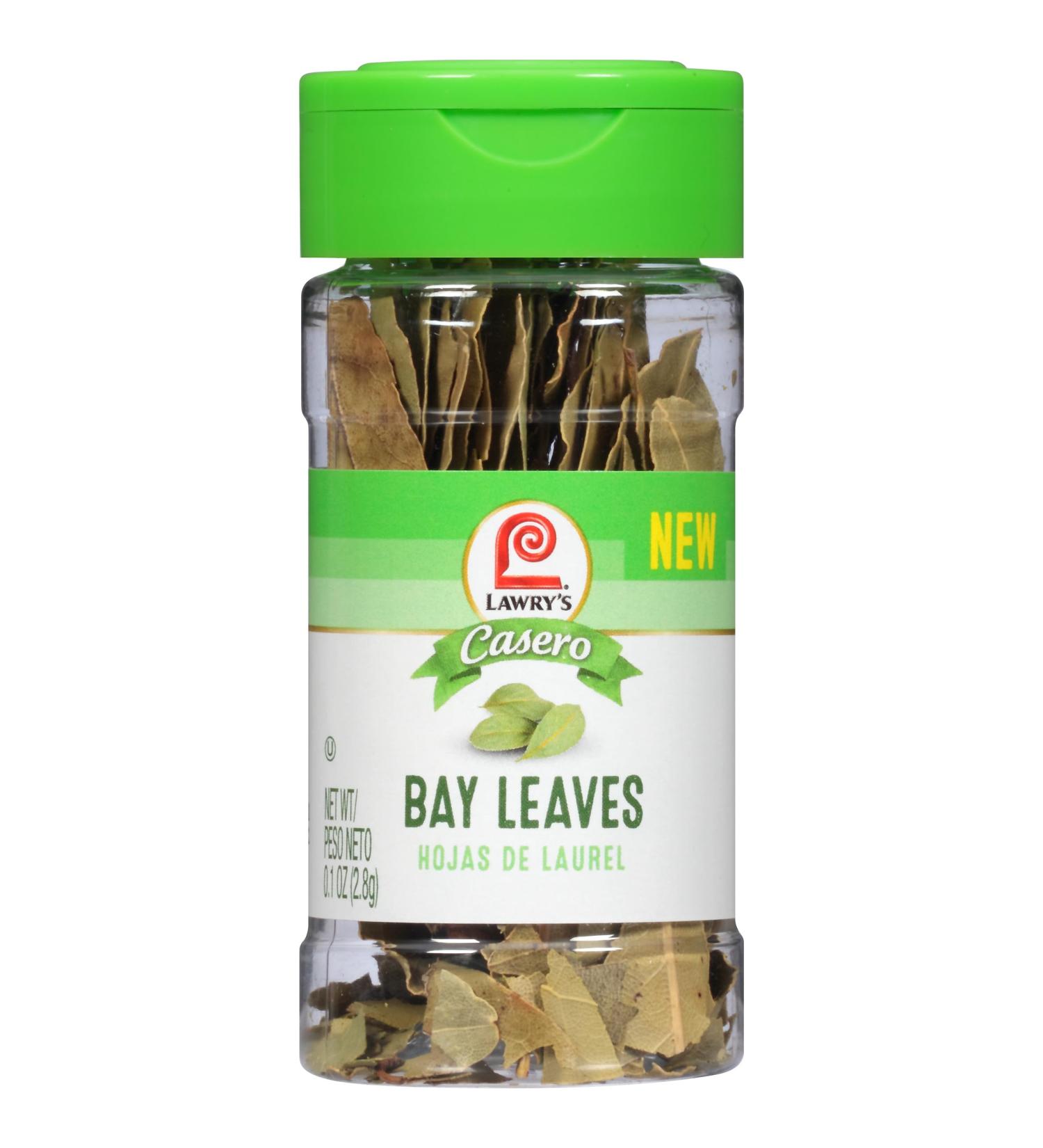 Lawry's Casero Feuilles de laurier 2 8 g - Buy Online on GoSupps.com
