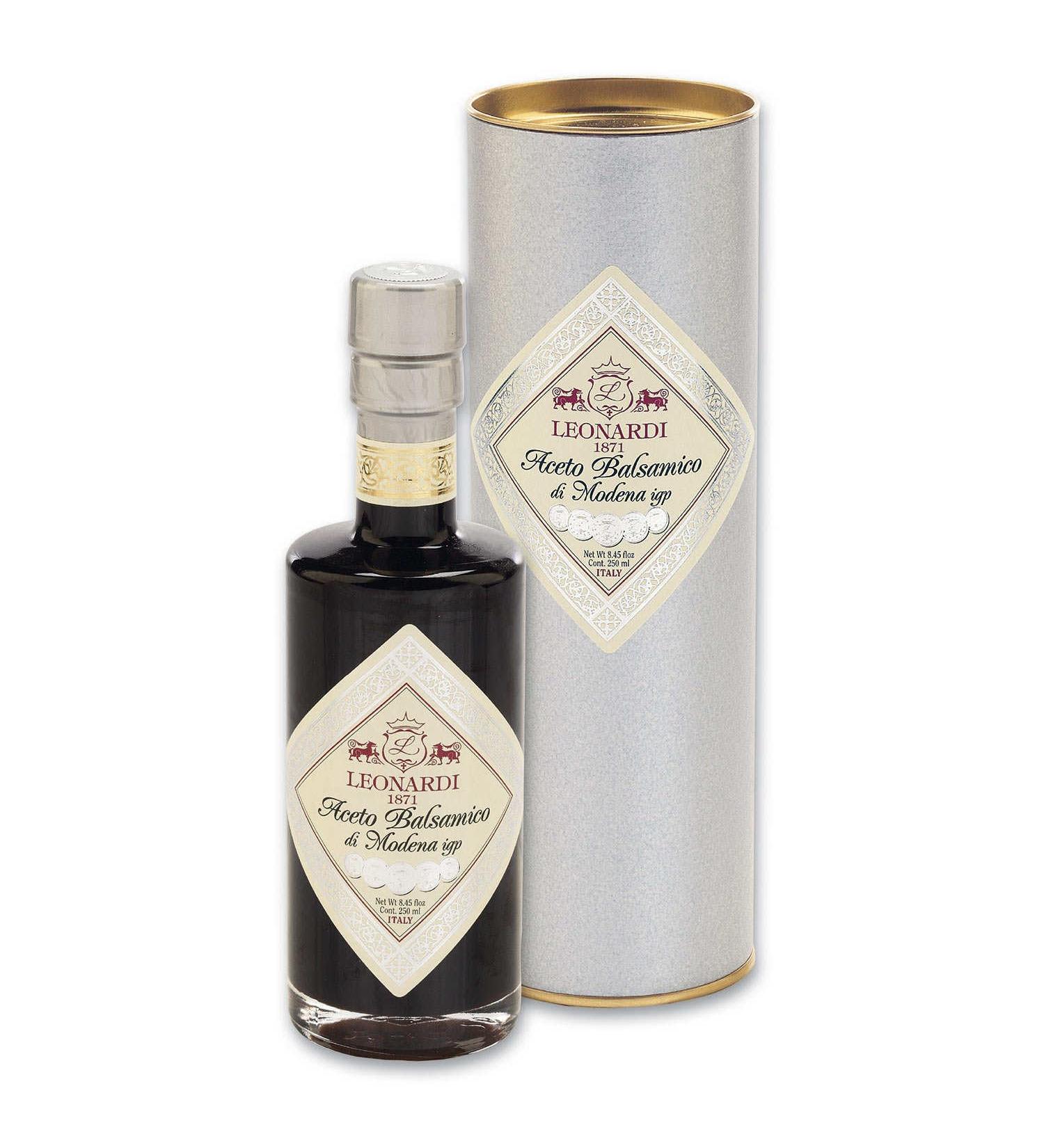 Leonardi - Balsamic vinegar of Modena silver capsule 10 years of age - 5 Medals