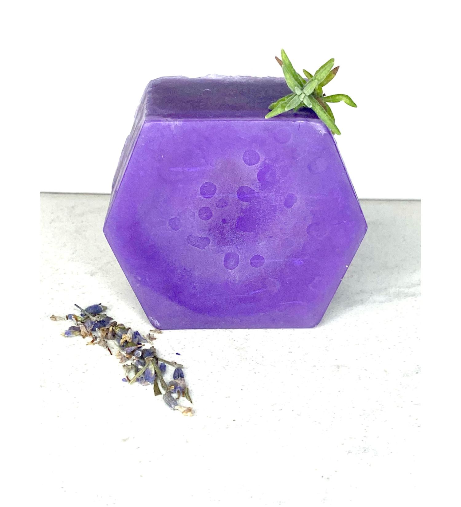 Sweet Lavender Soap - Handmade in WV 3.4 oz | Natural Purple Soap for International Shipping - Buy Online on GoSupps.com
