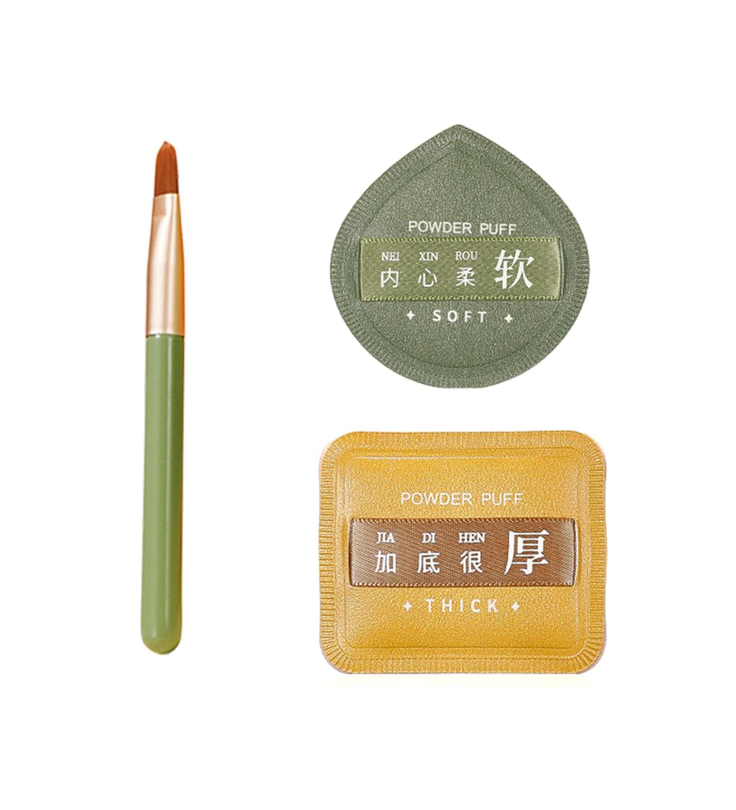 BLACKNANA Cosmetic Makeup Puff Drop Shape Sponges Powder Puff Makeup Puff Pad Air Cushions Makeup Sponges Cushions Puff Powder Puff Set L - Buy Online on GoSupps.com