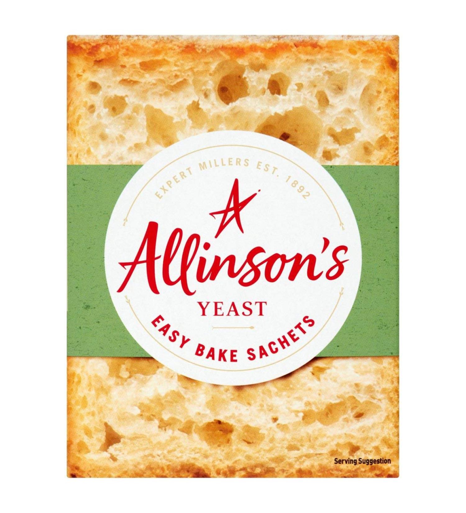 Allinsons Easy Bake Yeast 42 GR