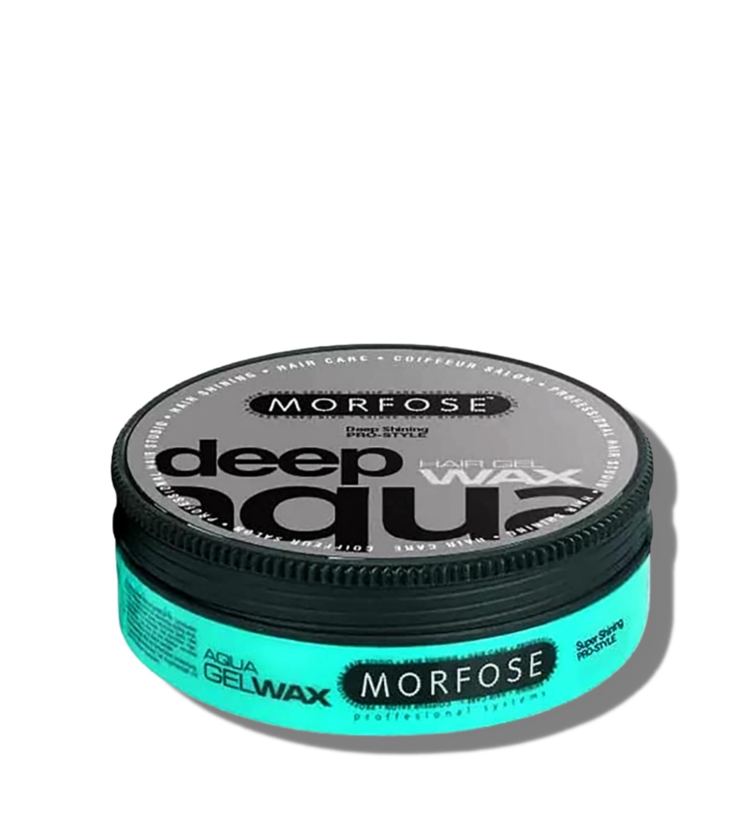 Morfose Aqua Hair Wax 175ml - Deep Aqua Styling Wax - Buy Online on GoSupps.com