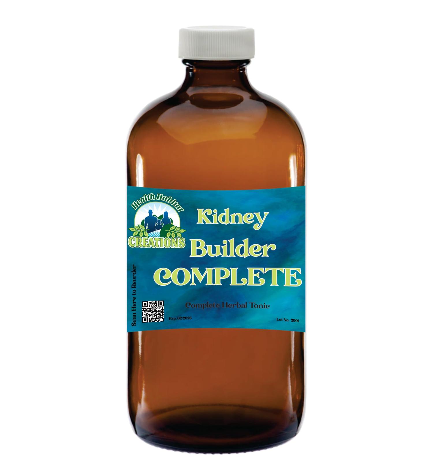 Kidney Booster Complete 16 Oz Amber Bottle Nature Made Kidney Booster Dietary Supplement 16 Oz Bottle