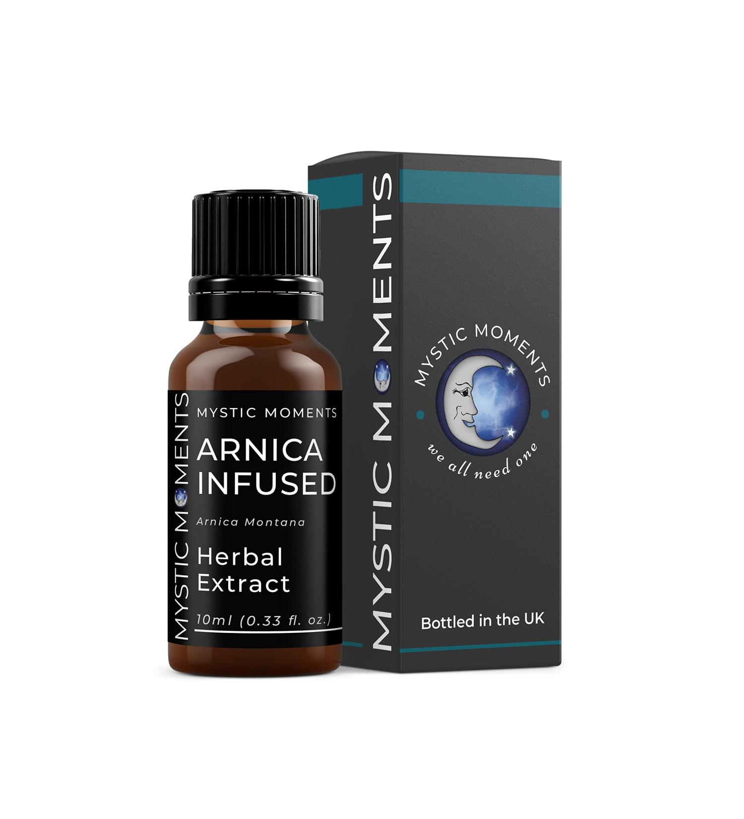 Mystic Moments Arnica infus Huile - 10ml - Arnica montana - Buy Online on GoSupps.com