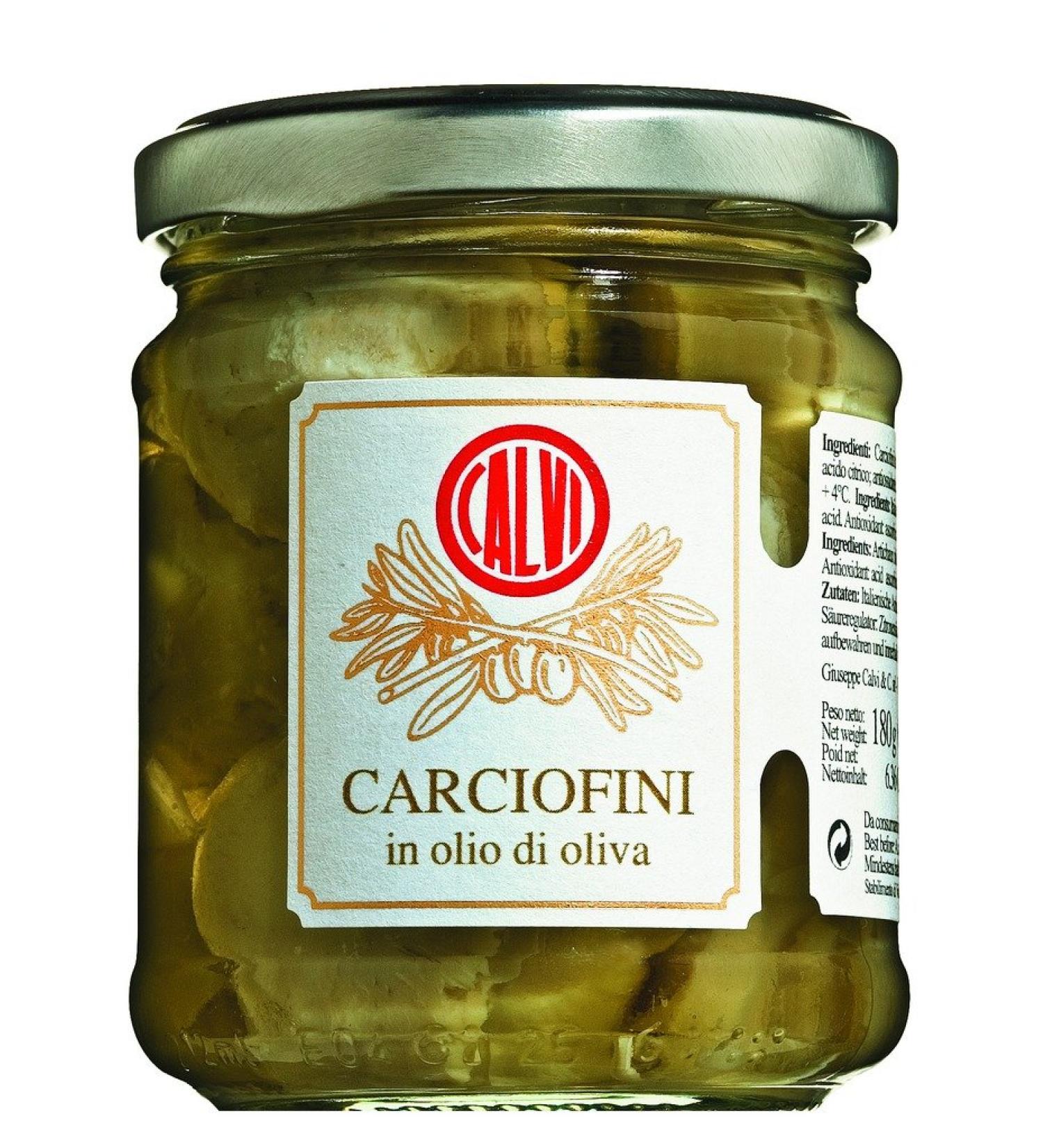 Carciofini small artichokes in olive oil