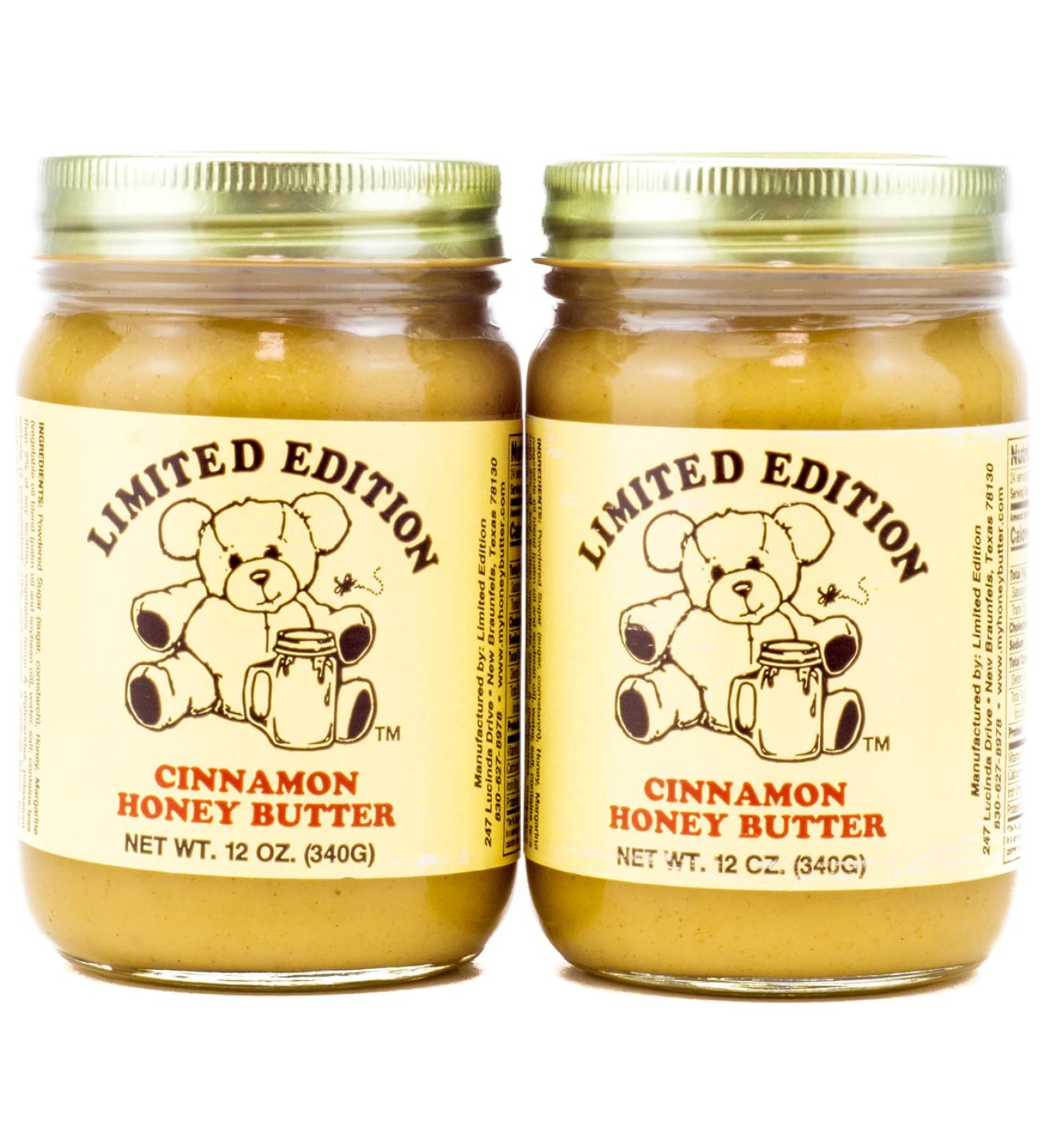 Limited Edition Cinnamon Honey Butter - 24oz Resealable Jars - Buy Online on GoSupps.com