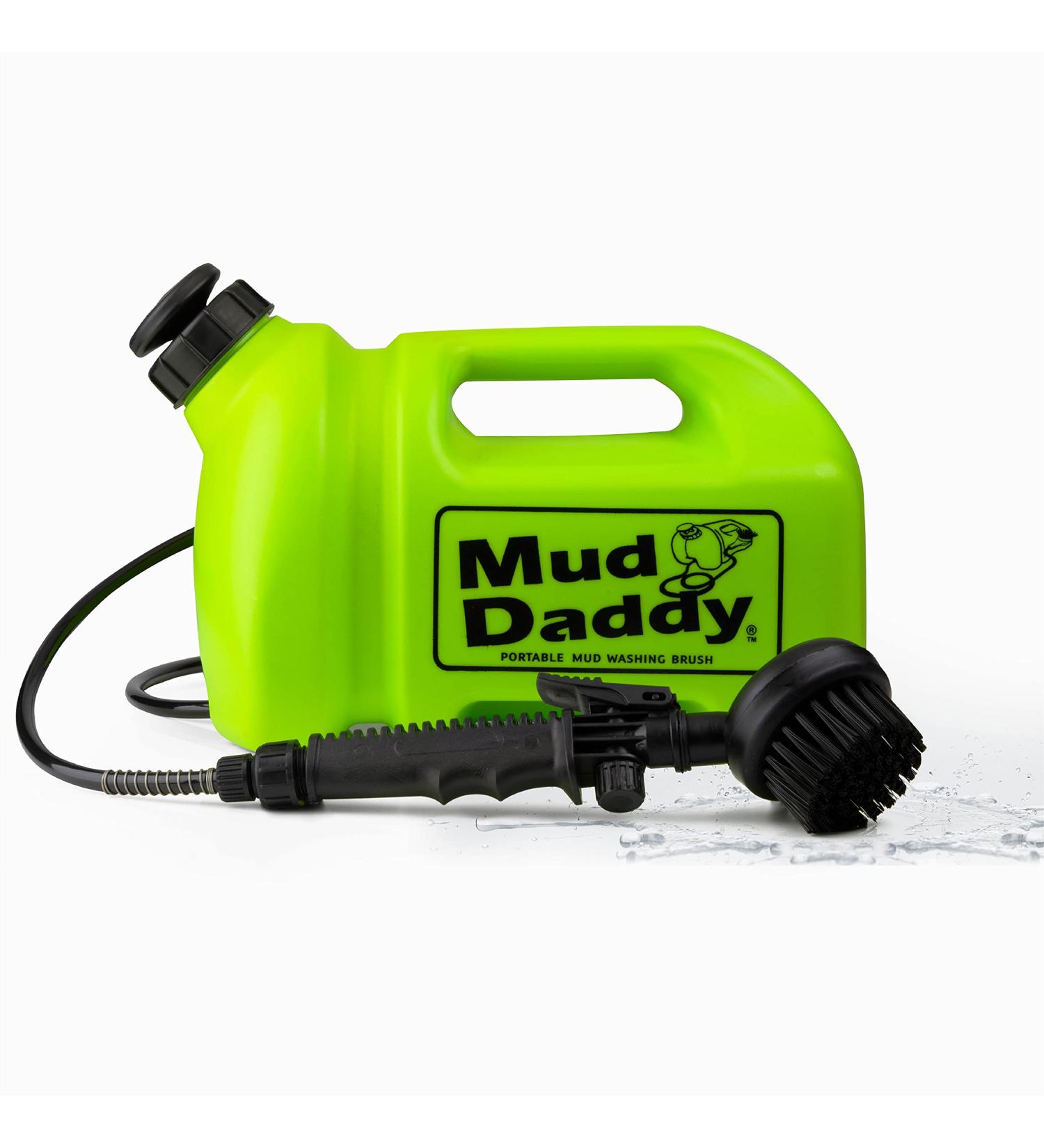 Mud Daddy Portable Pet Washing Device 5L - Green | Pet Cleaning & Grooming | Ideal for Muddy Walks - Buy Online on GoSupps.com