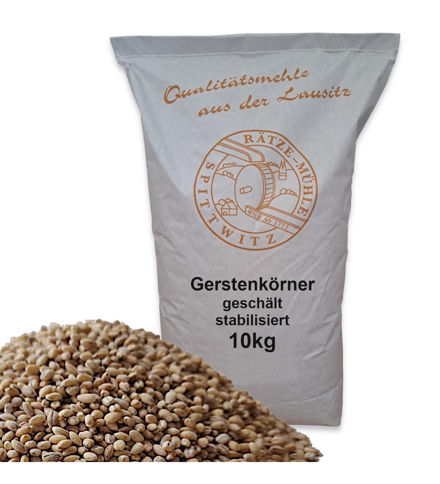 Buy Fresh Mills Barley Kernels 10kg - Premium Quality Whole Grain from R tze Mill - International Shipping Available - Buy Online on GoSupps.com