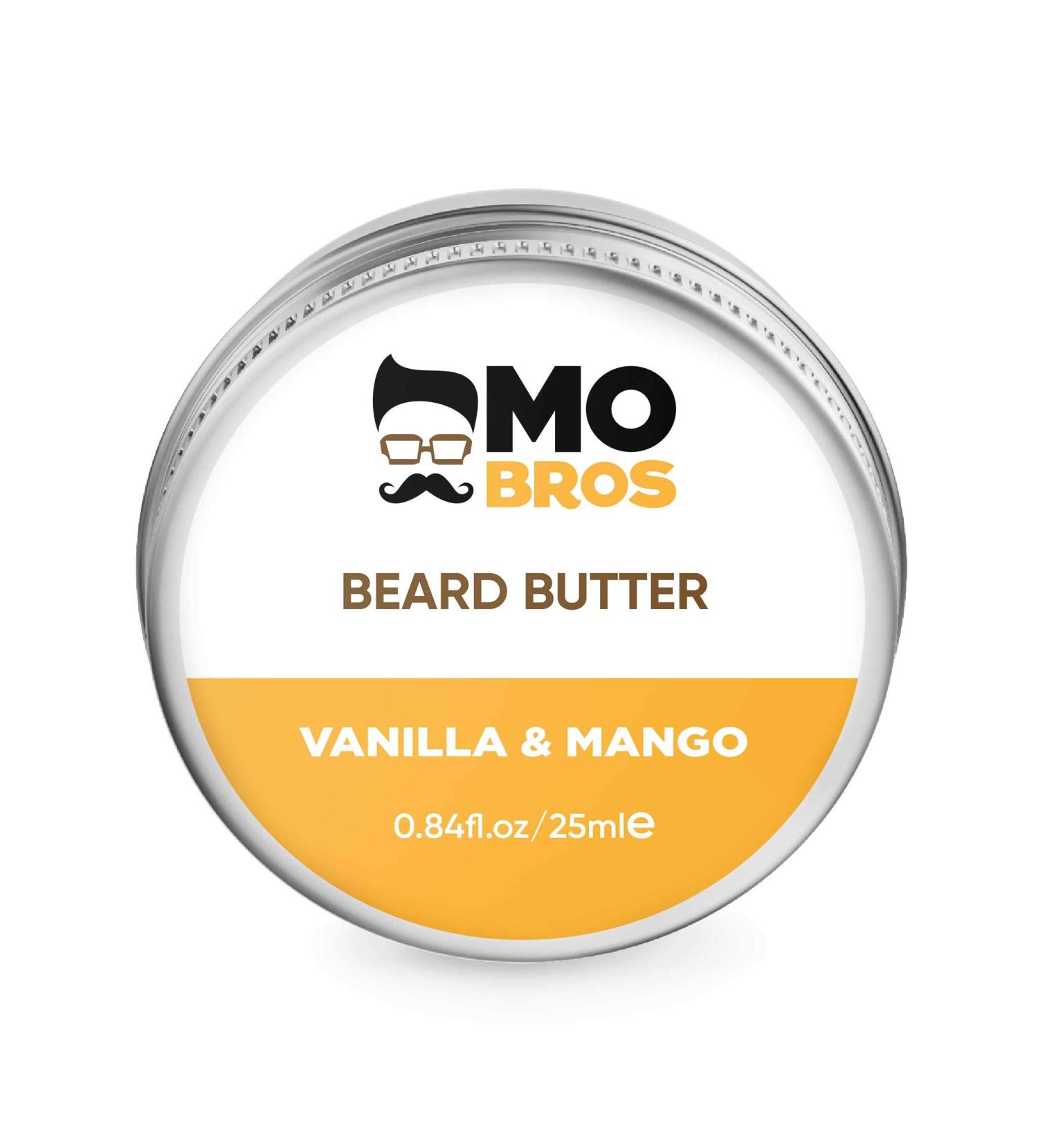 Vanilla & Mango Beard Butter | 25ml | Soften, Condition & Protect Facial Hair - Buy Online on GoSupps.com
