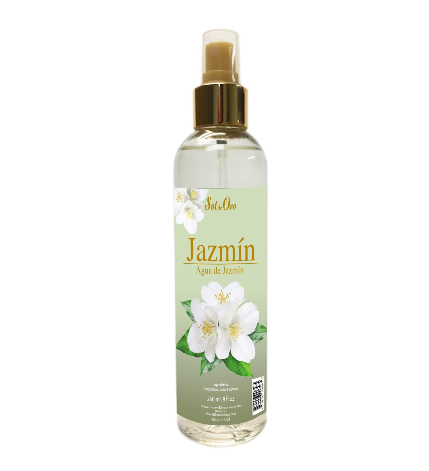 Sol de Oro Splash Cologne Jazmin Fragrance of Cuba 8oz Jasmine 8 Fl Oz (Pack of 1)