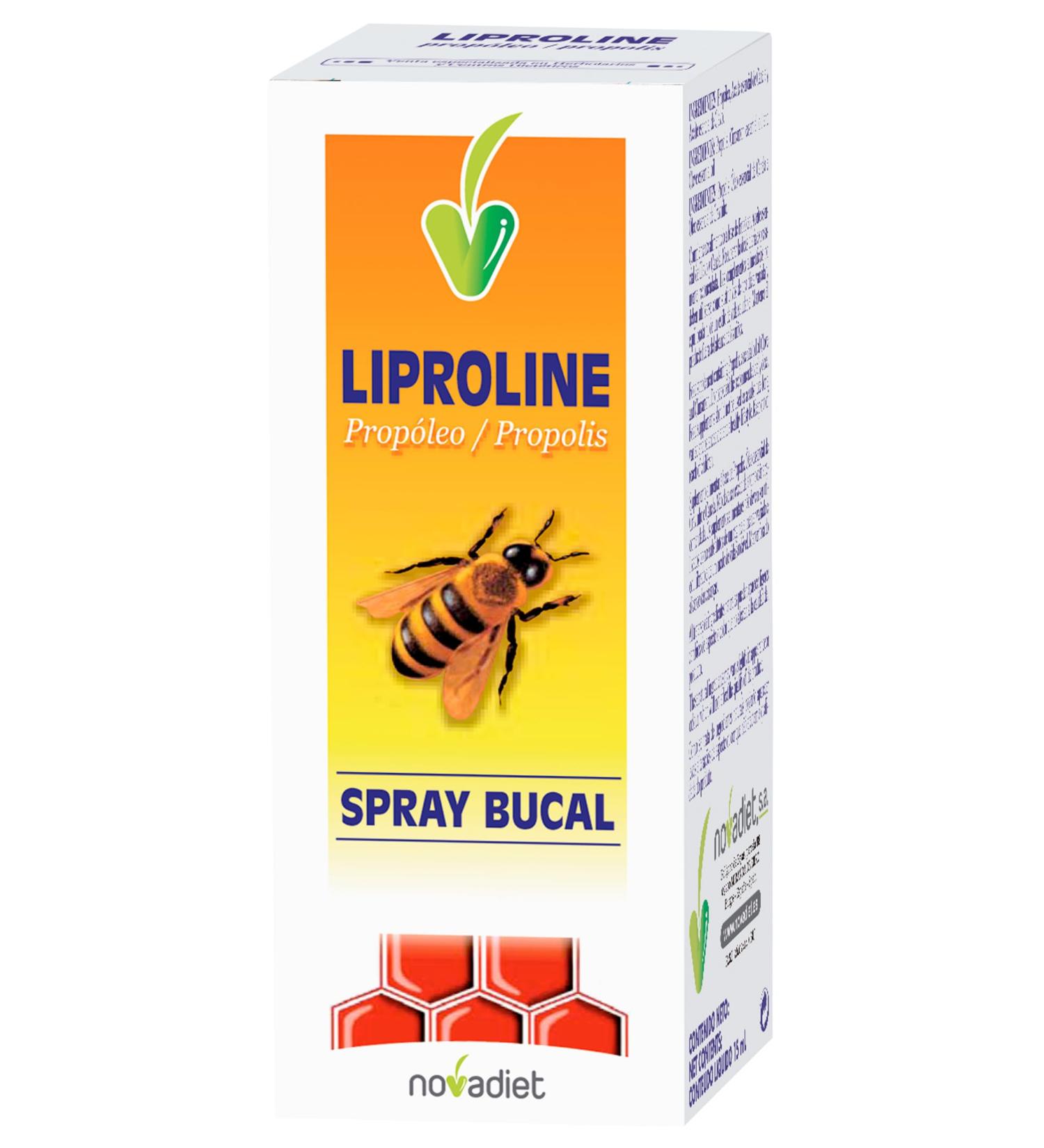  NOVA DIET LIPROLINE ORAL SPRAY 15 ML. - Buy Online on GoSupps.com
