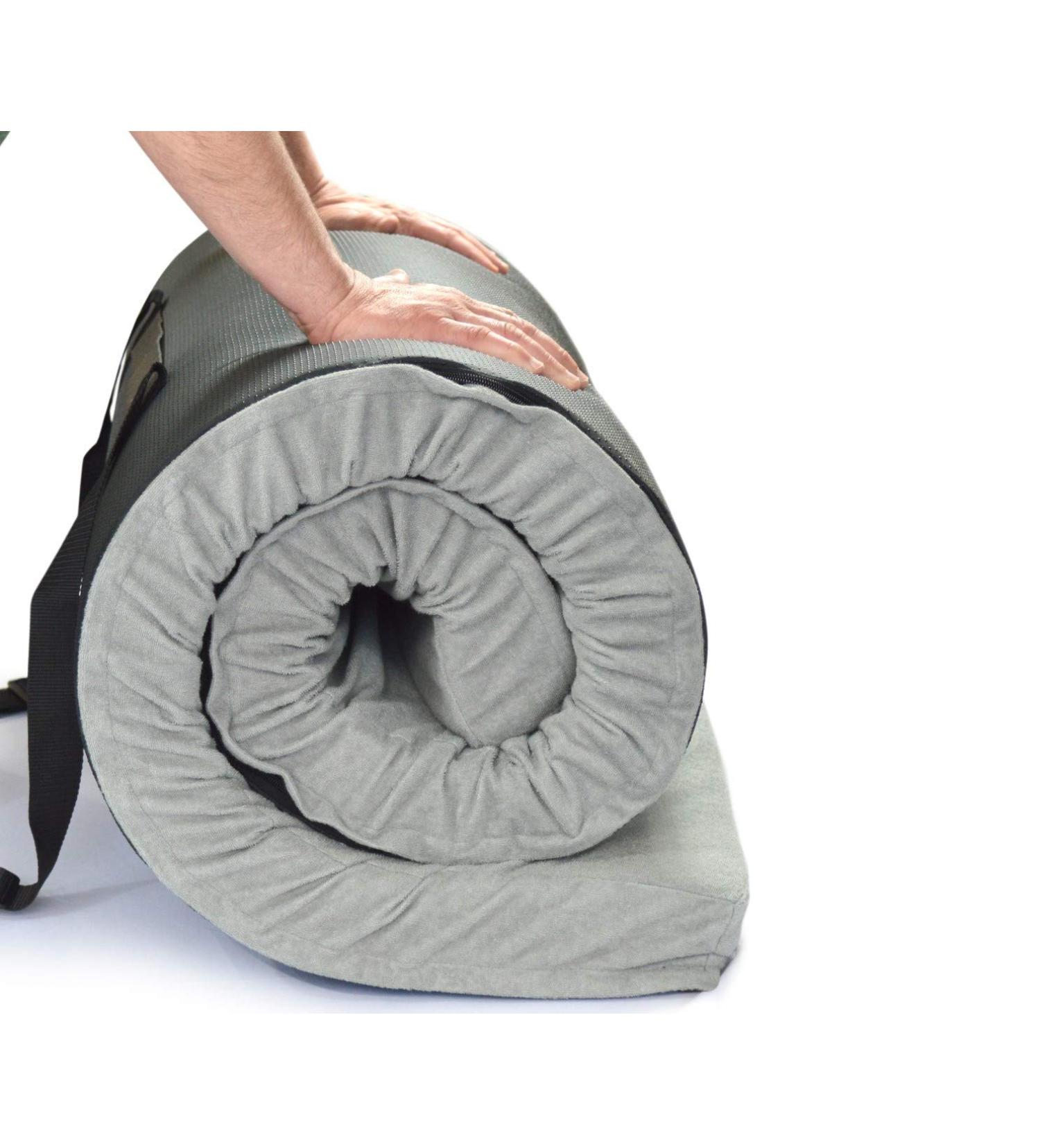 BETTER HABITAT SleepReady Portable Floor Mattress & Guest Bed - Twin Size | 3 CertiPUR-US Memory Foam | Easy Roll Out | Waterproof | Ideal for Guests, Camping, Dorm & Travel Essentials | 1 Year Warranty - Buy Online on GoSupps.com