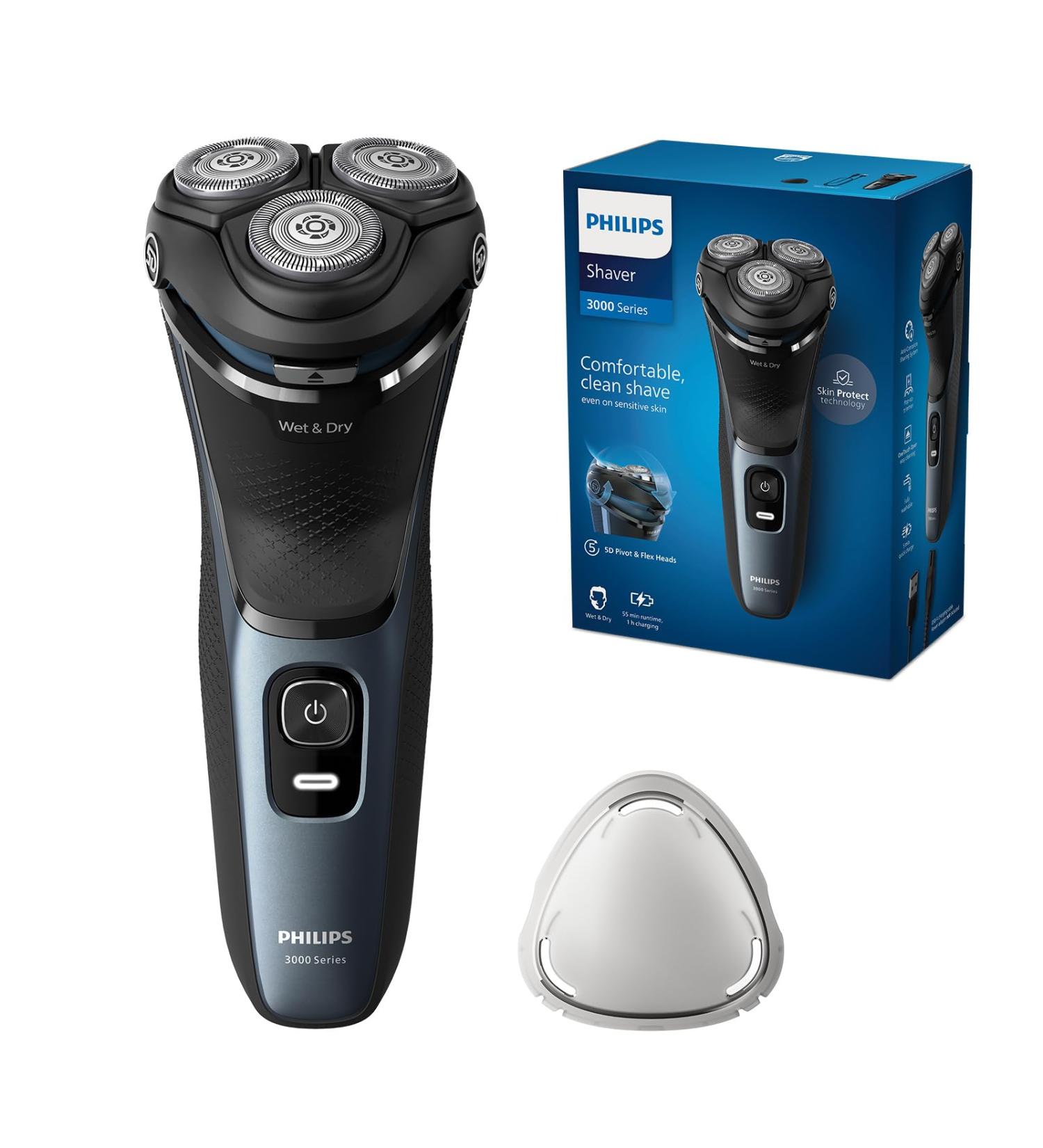 Philips Electric Shaver Series 3100 Wet & Dry with 5D Flex Heads S3144/00 - Buy Online on GoSupps.com