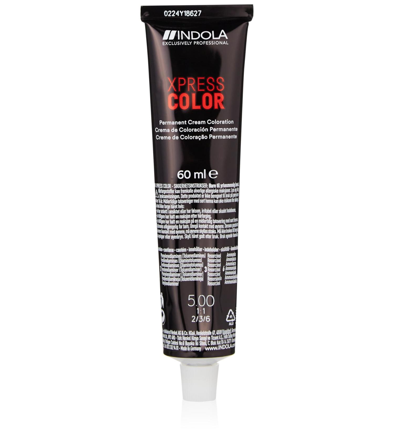 Indola Xpress Color 60ml - 5.00 - Buy Online on GoSupps.com