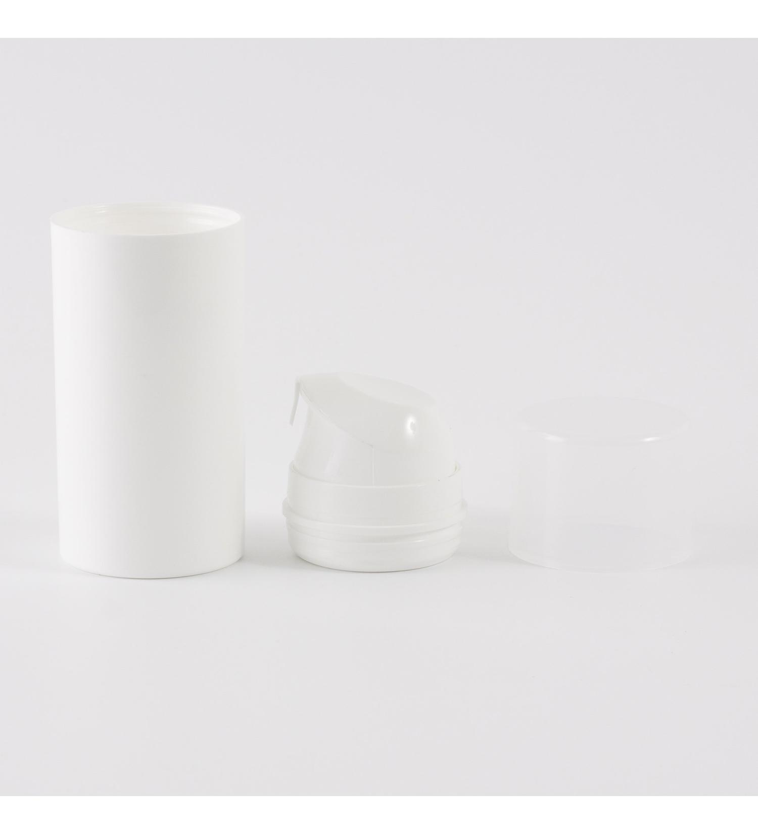 Penguin White 100ml - Airless bottles (with cap) x 10