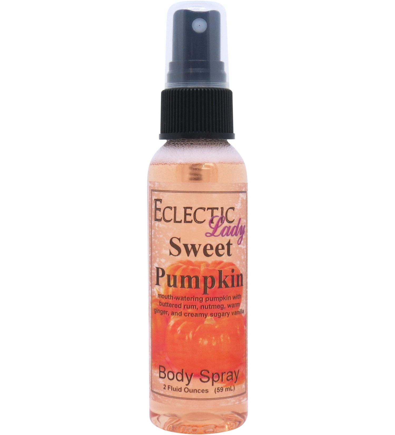 Sweet Pumpkin Body Spray 2 ounces Body Mist for Women with Clean Light & Gentle Fragrance Long Lasting Perfume with Comforting Scent for Men & Women Cologne with Soft Subtle Aroma For Daily Use - Buy Online on GoSupps.com