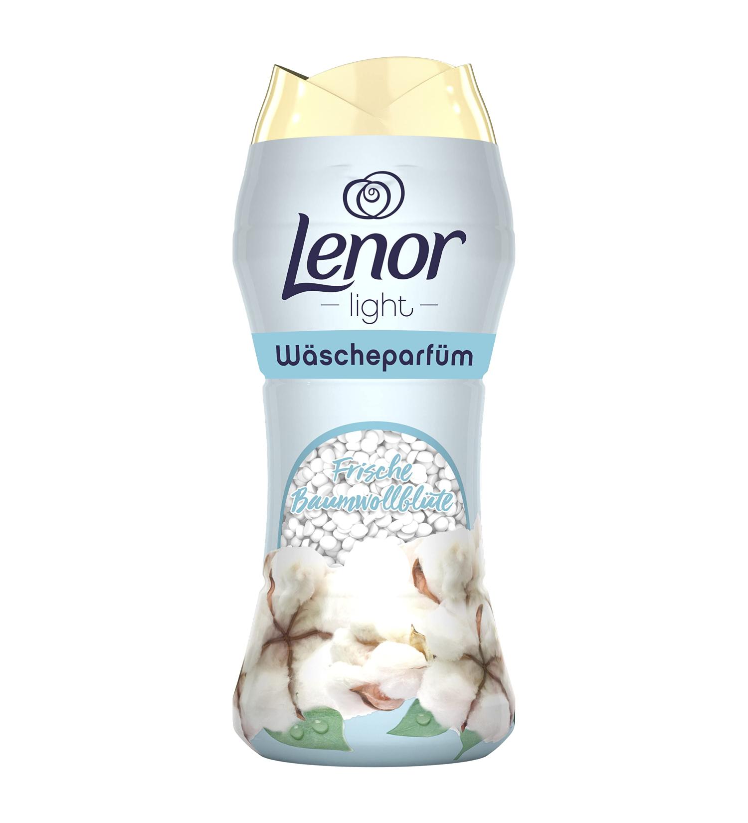 Lenor Laundry Perfume Light 210g - Fresh Cotton Blossom | Long-Lasting Freshness for Your Laundry - Buy Online on GoSupps.com