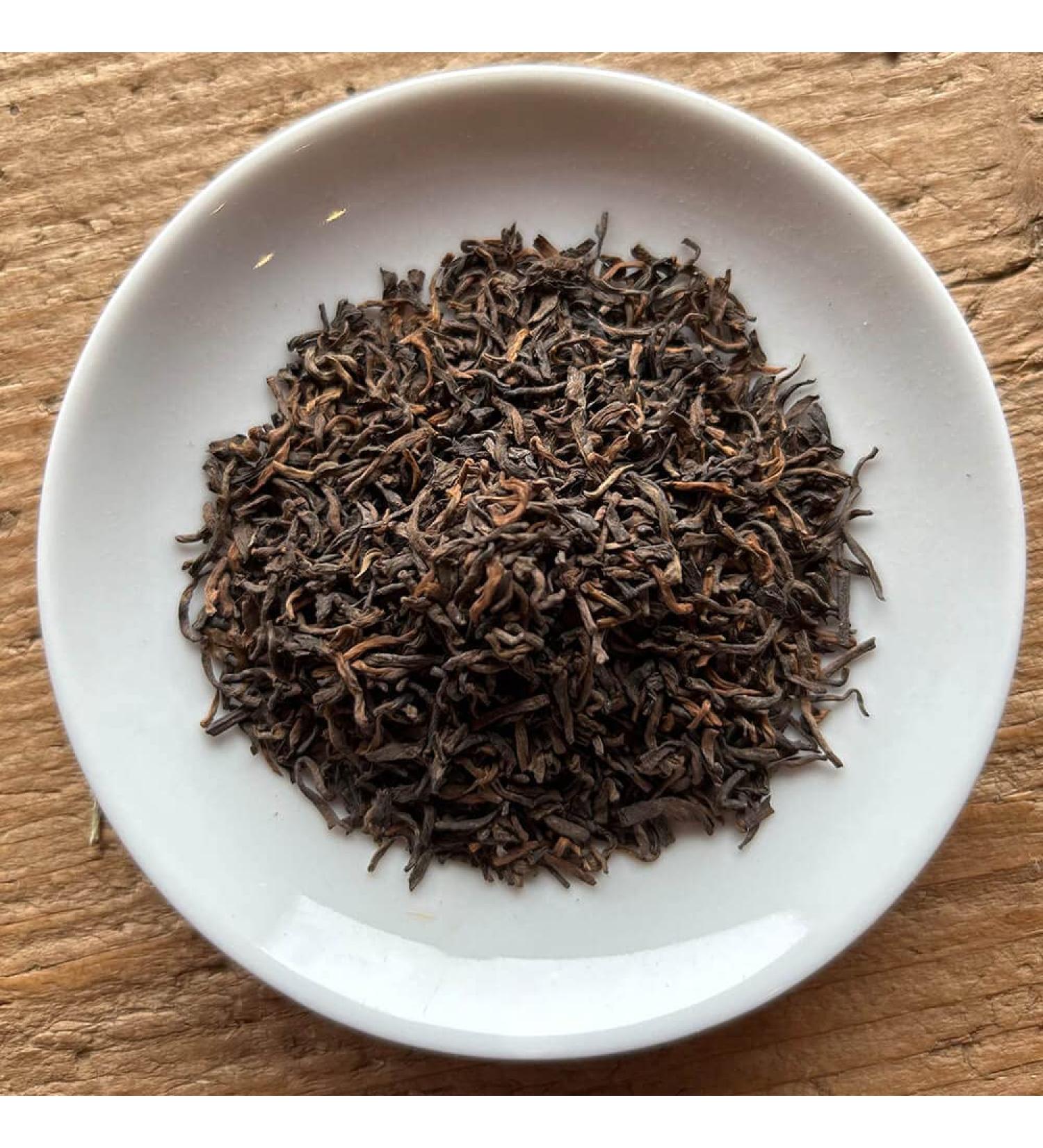 Tee Puer Shu boiled organic palace grade 25 g Tea Soul