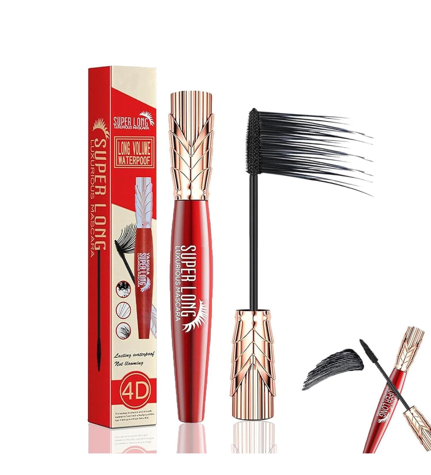 Yanquina Super Long Mascara Yanquina Super Long 4d Yankina Super Long Mascara Yanquina Super Long Luxurious Mascara Super Long Mascara Yanquina All Day Long and Curl Mascara Super Waterproof (1) - Buy Online on GoSupps.com