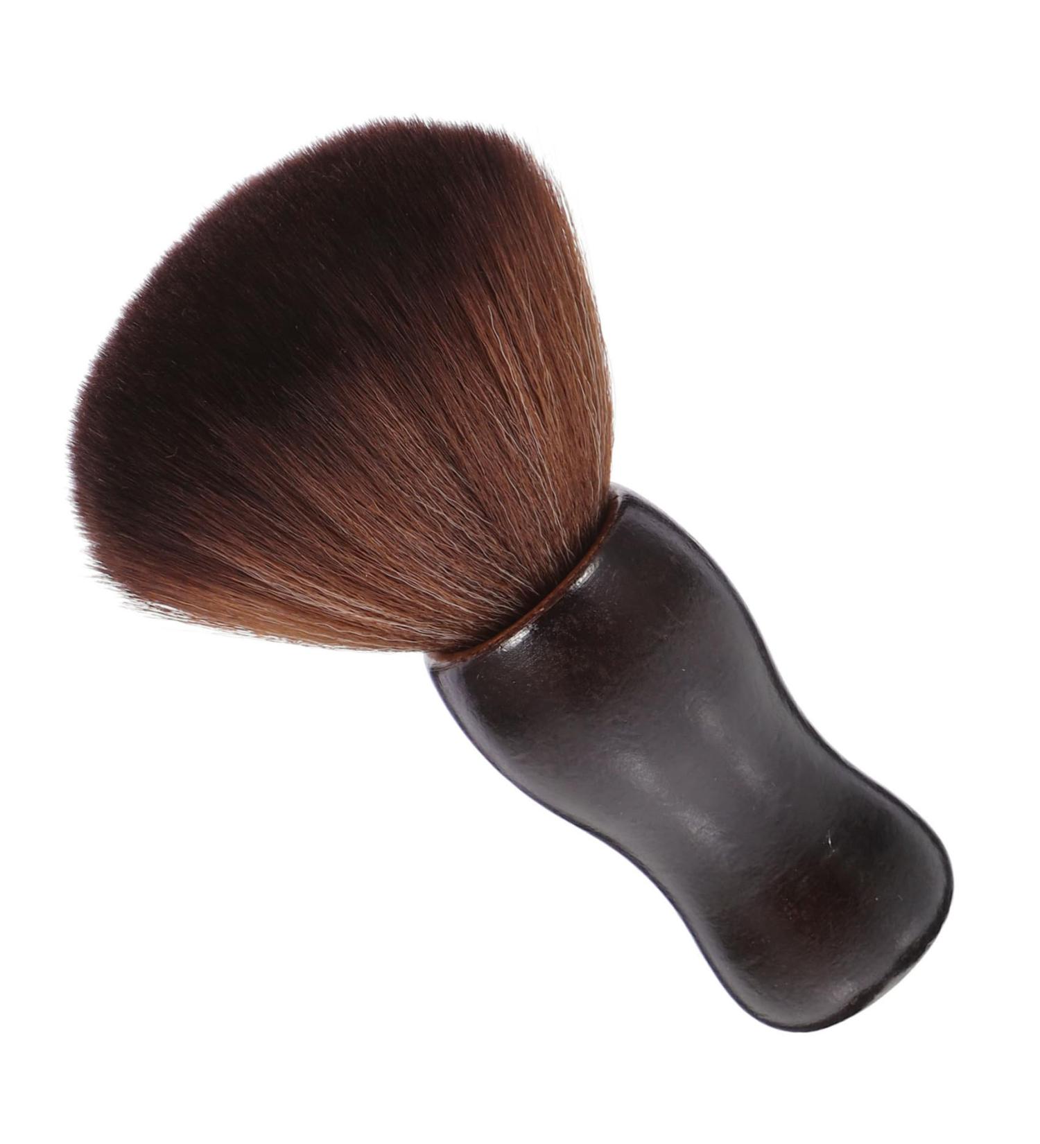 Angoily 1pc Hairdressing Tool Neck Duster Brush Barber Neck Brush Hairdressing Haircut Brush Neck Cleaning Duster Cleaning Dusting Brush Hair Salon Brush Wooden Cleaning Sweep - Buy Online on GoSupps.com