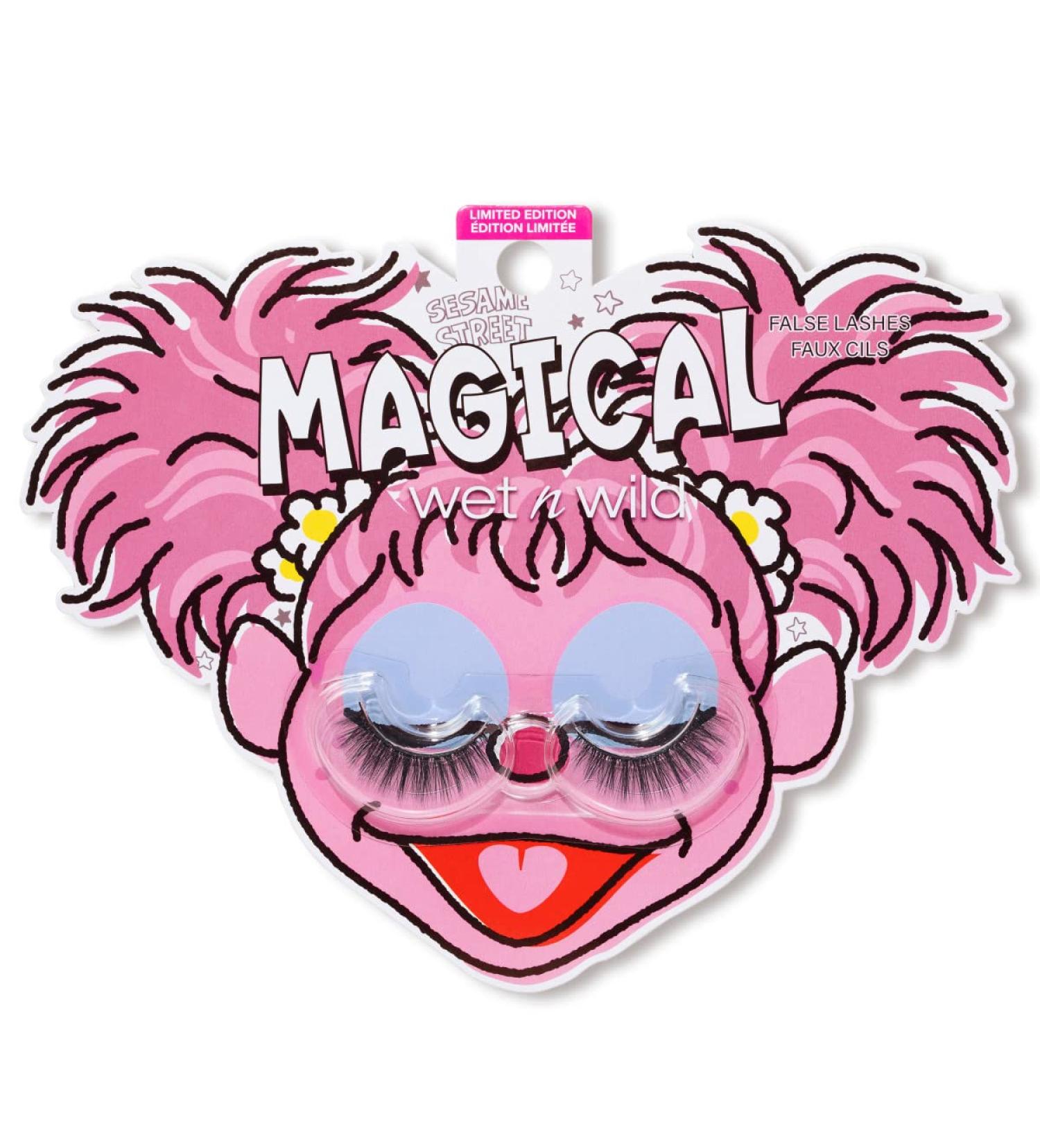Wet n Wild Sesame Street Magical False Lashes - Limited Edition Collection - Buy Online on GoSupps.com
