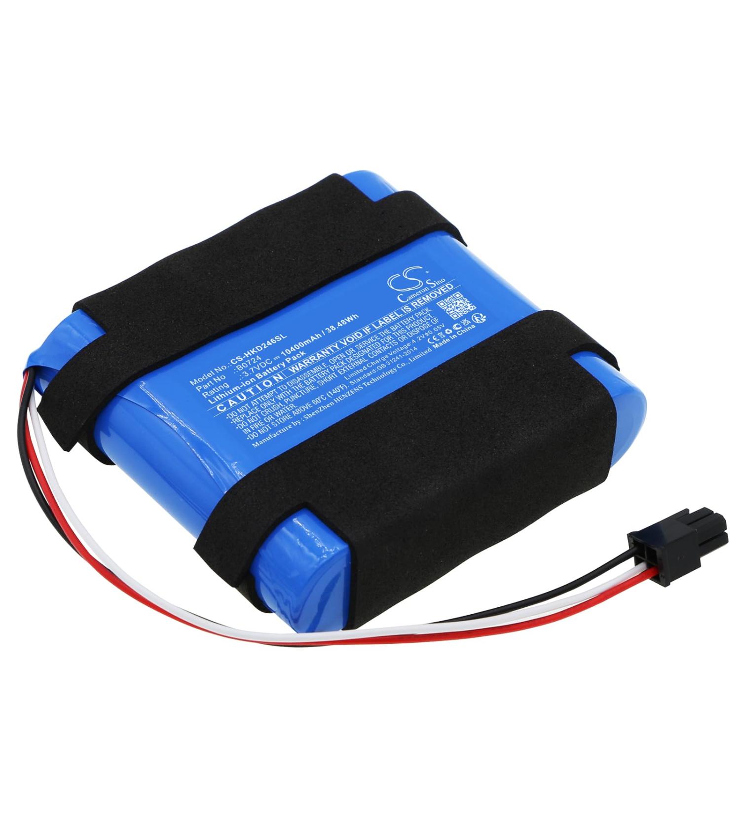 Battery Replacement for DS-2XS2T46XM B0724 - High-Quality Long-Lasting Power Solution | International Shipping Available - Buy Online on GoSupps.com