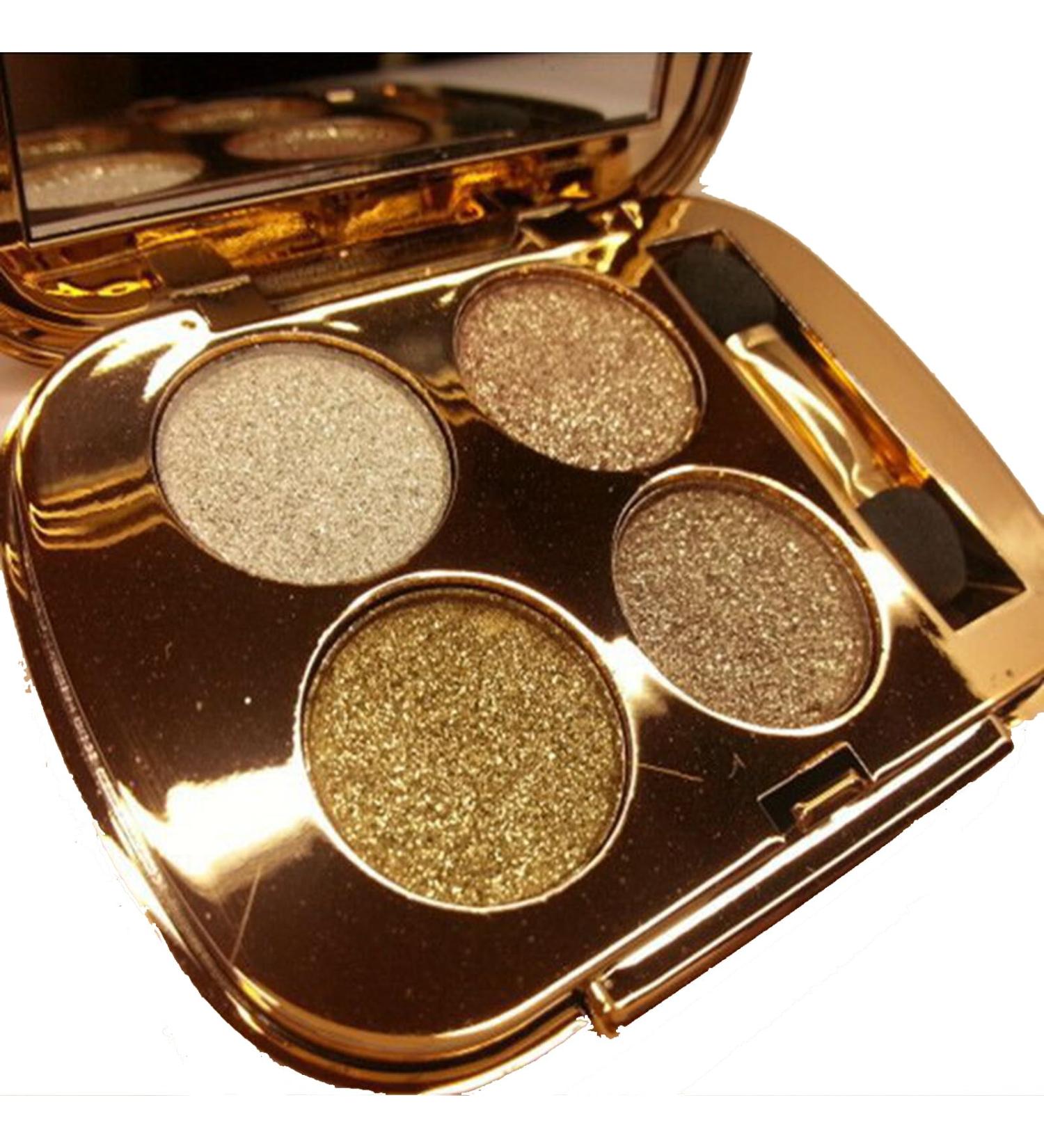 Glitter Eyeshadow Palette Makeup Set 4 Colors Shimmer Eyeshadow Palette Gold Eyeshadow Highly Pigmented Long Lasting Waterproof Sweatproof Professional Nude Eyeshadow Palette Make Up Palettes for Women Warm Natural Neutral Smokey Eye Eyeshadow Palette (2# - Buy Online on GoSupps.com