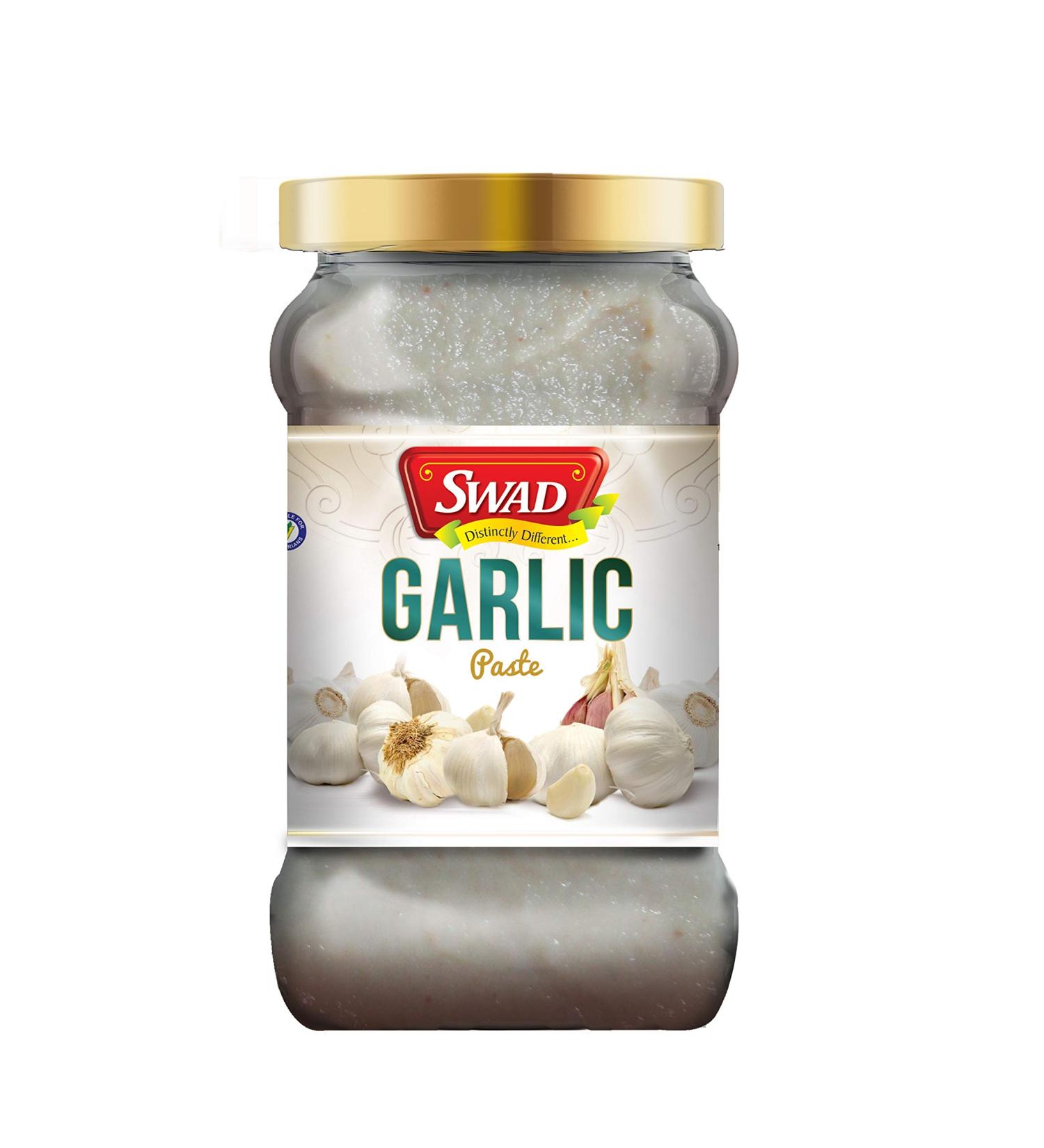 Premium Garlic Paste 300g - Authentic Indian Garlic Seasoning for Cooking & Marinating - Buy Online on GoSupps.com