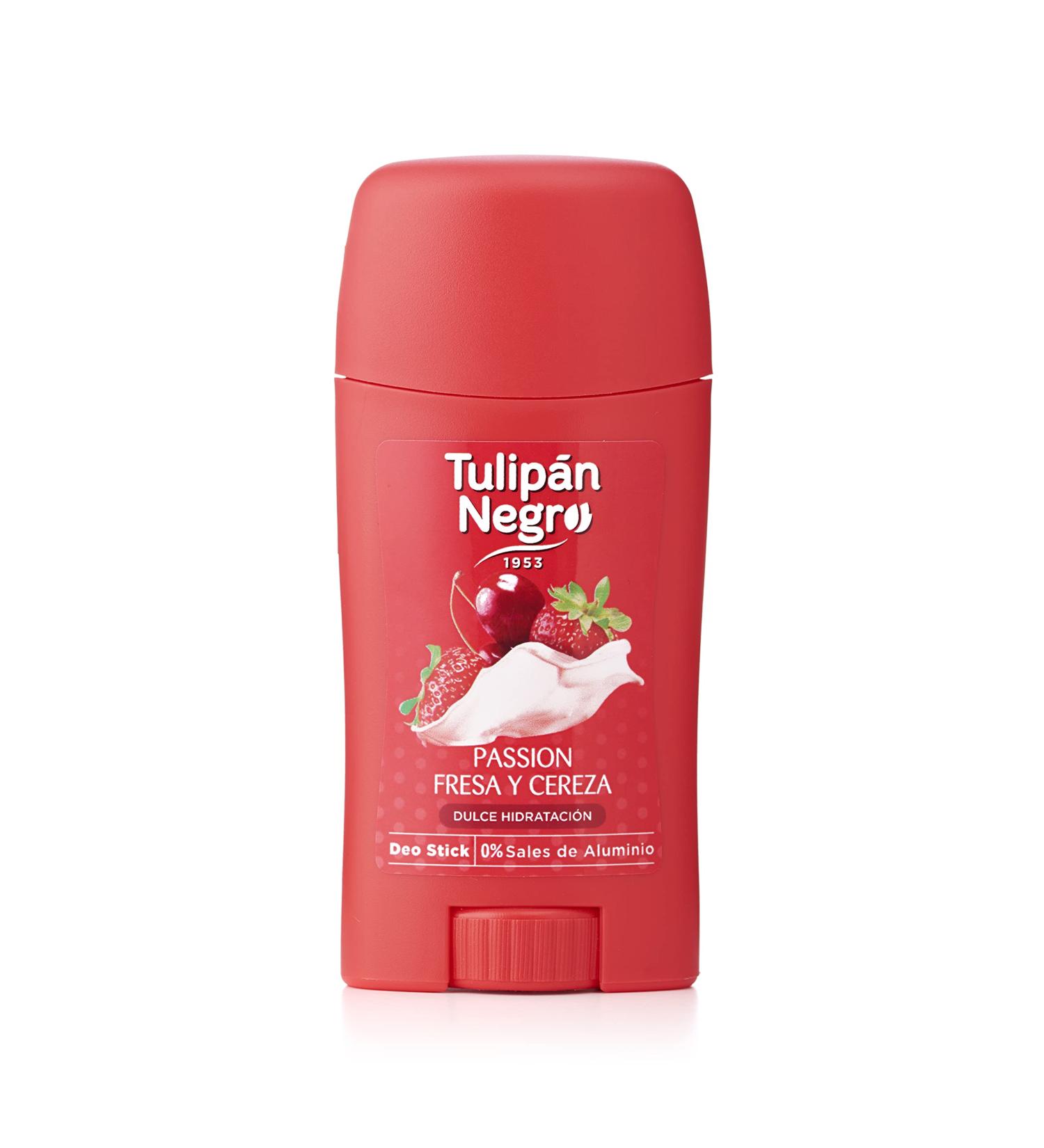 Tulip n Negro Deo Stick Gourmand Strawberry and Cherry 50 ml - Buy Online on GoSupps.com
