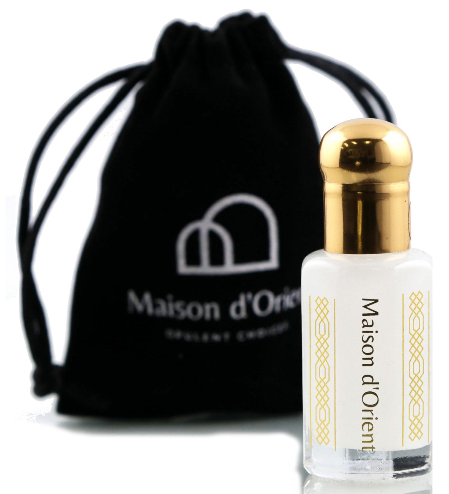 Maison d'Orient MUSK TAHARA 12mL | White Musk Oil Perfume & Body Oil for Women | Arabic Perfume Oil | | Egyptian Musk Oil for Women | White Musk Arabian Perfume Musk Tahara (12mL) - Buy Online on GoSupps.com