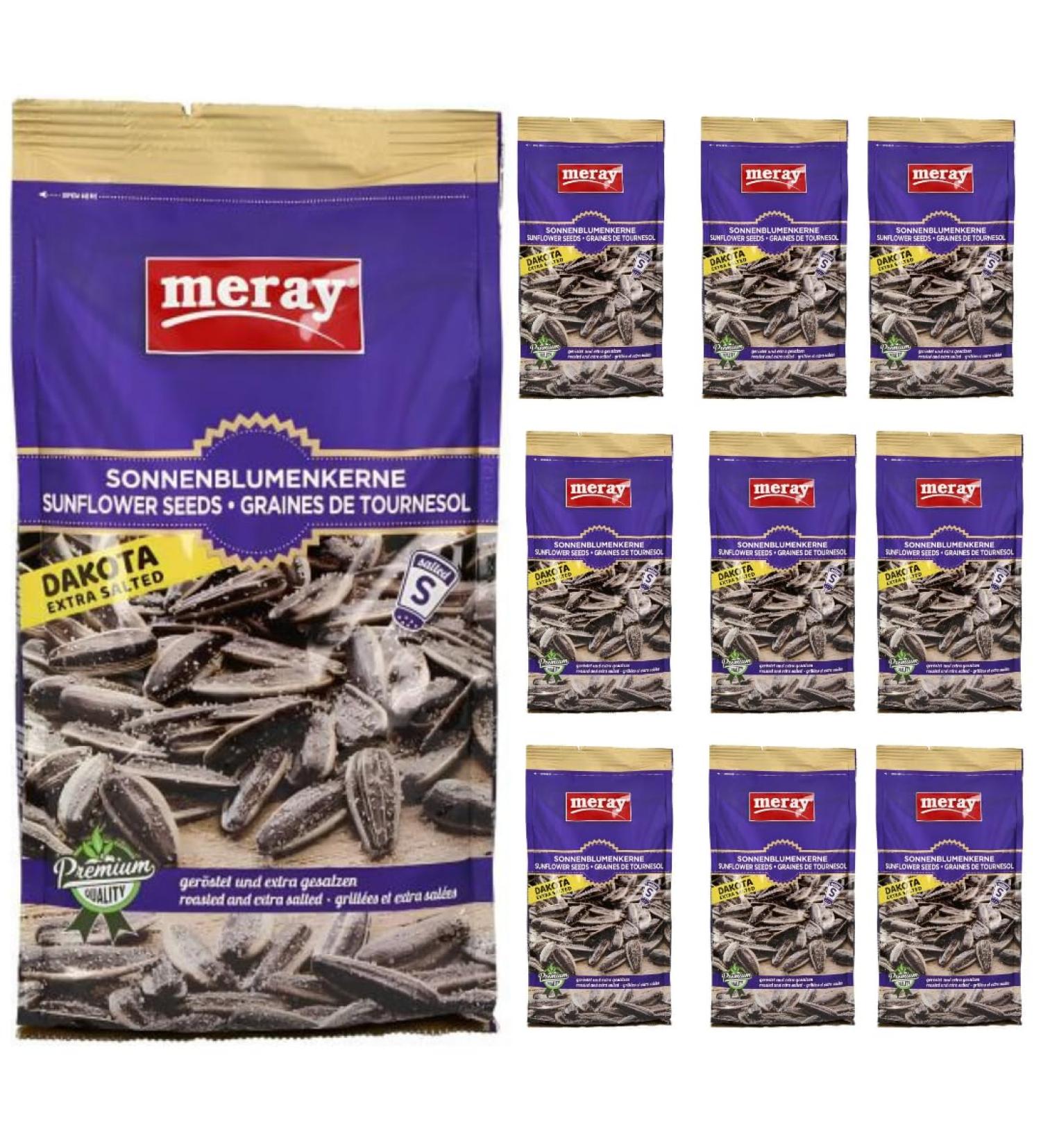 With Pufai Grocery, Dakota Extra Salted Sunflower Seeds 250gx 10pcs