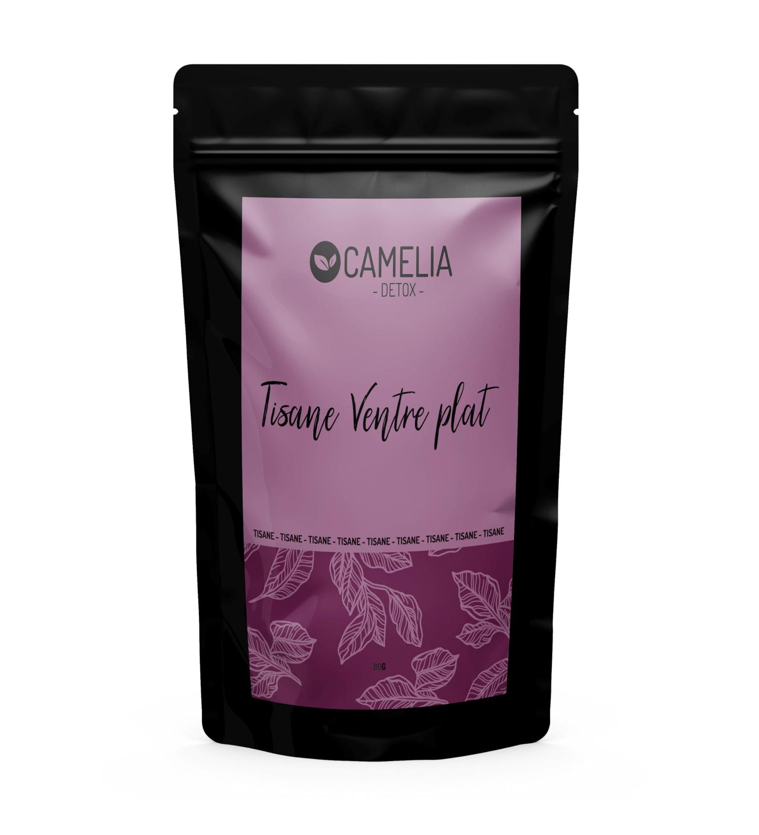 Flat Belly Herbal Tea 80 g Natural Fat Burner and Slimming Infusion Detox Treatment for Weight Loss Effective Slimming Tea - Buy Online on GoSupps.com
