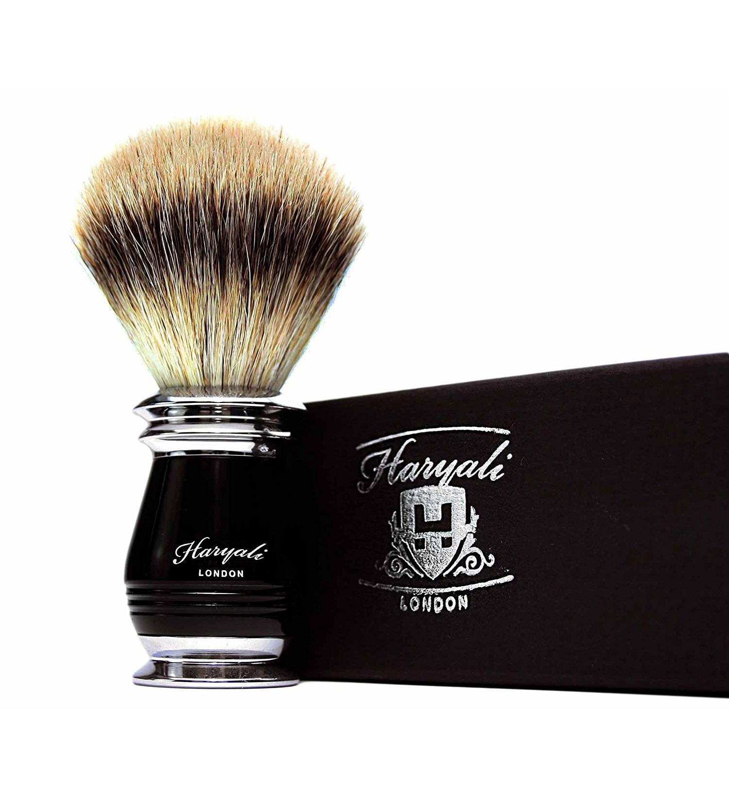 Men Silver Tips Badger Hair Shaving Brush Bristles for Shaving Sliver Tip Badger Hair