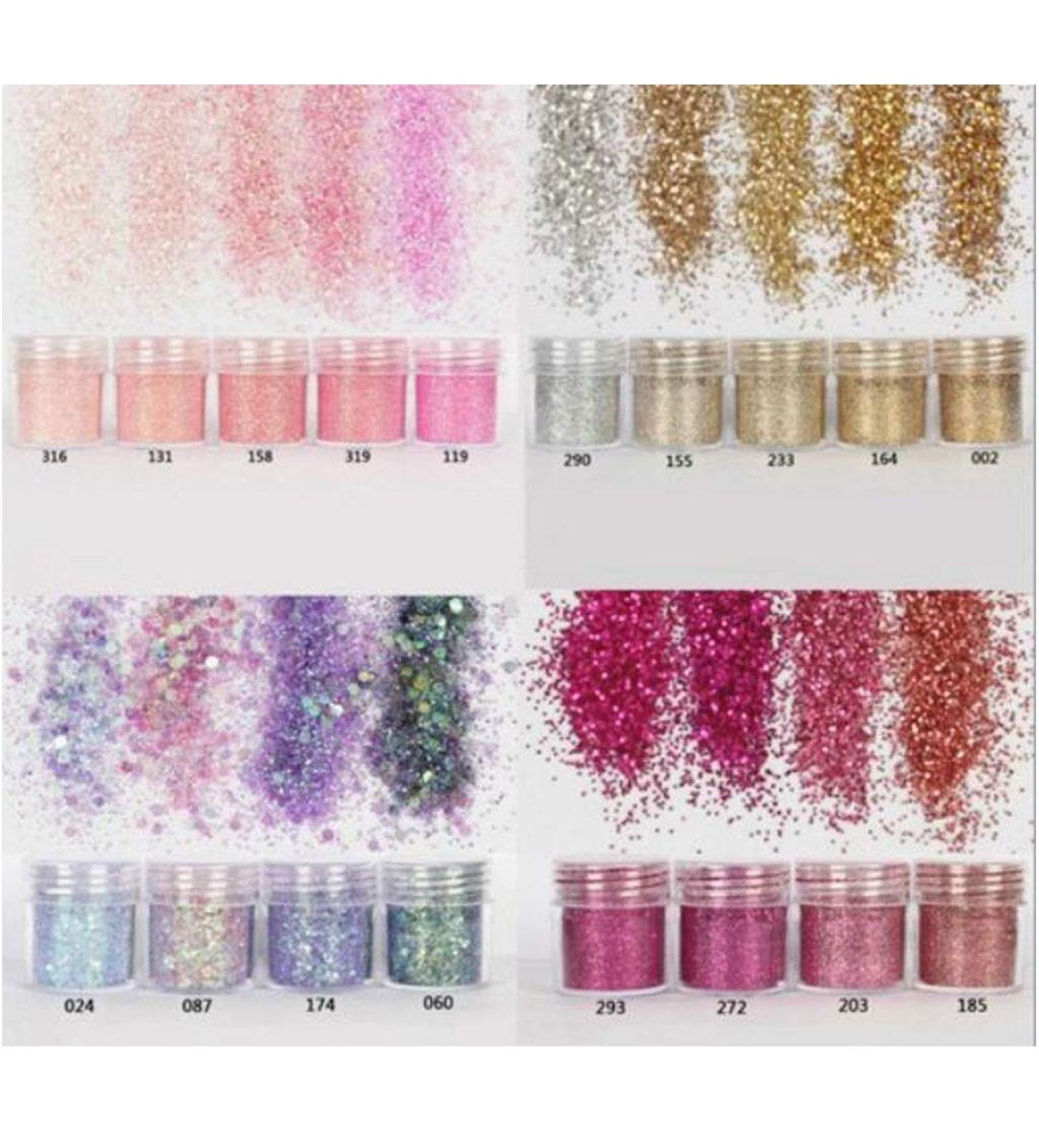 Pigment de r sine poxy pour ongles - Pour d coration d'ongles nail art paillettes manucure paillettes - Teinture liquide - Buy Online on GoSupps.com