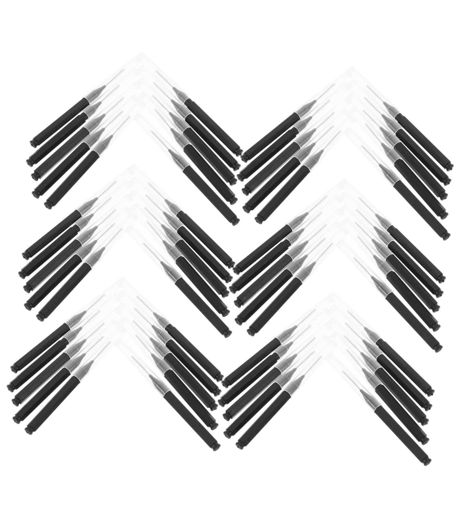 FOMIYES 100pcs Eyebrow Brush Tool Set - Spoolie & Brow Comb for Lash & Brow Lamination Supplies - Stainless Steel 304 - Perfect for Eyebrow Grooming & Eyelash Care - Buy Online on GoSupps.com