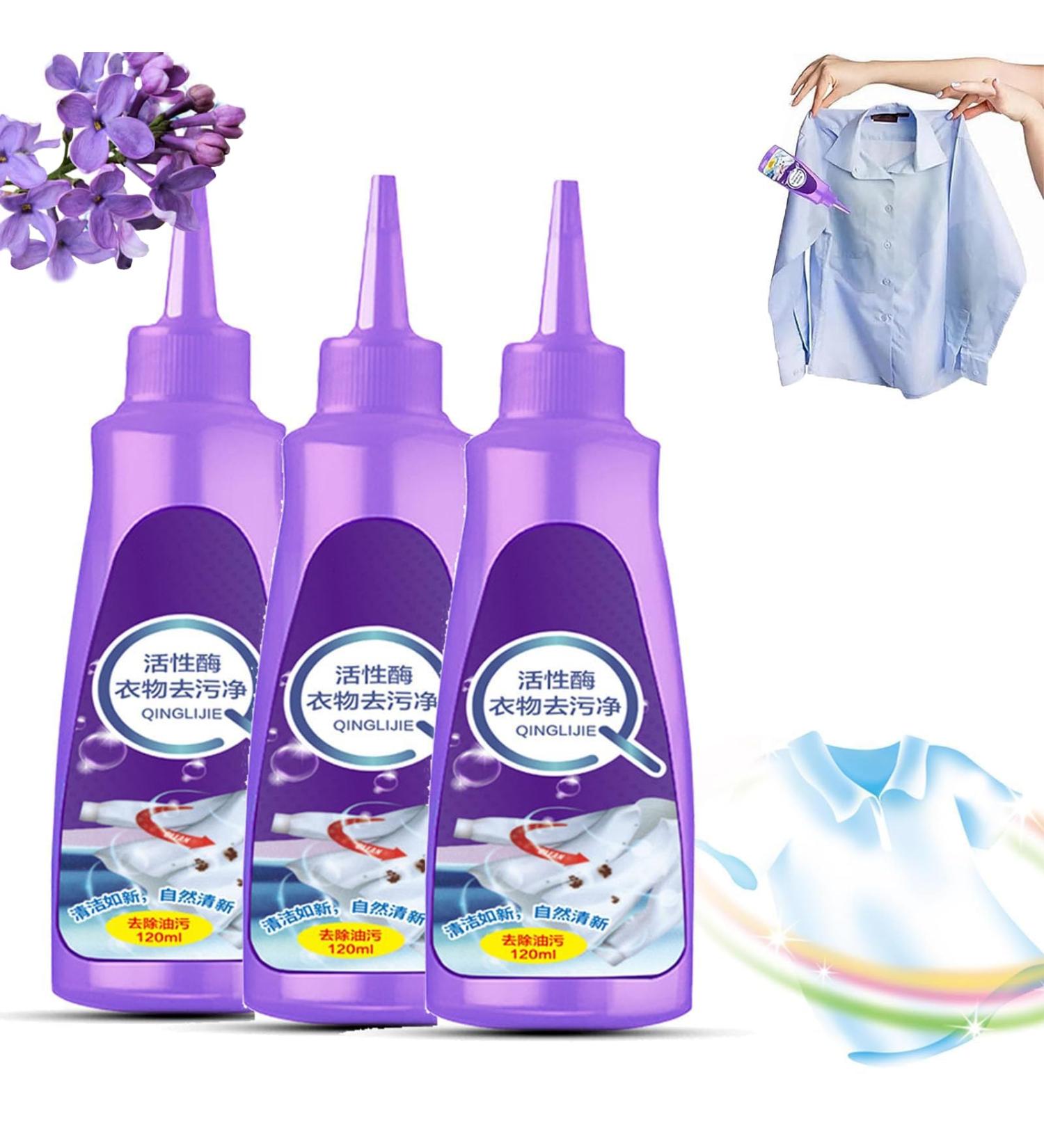 Shedmuller Stain Remover Shed Muller Stain Remover Active Enzyme Laundry Stain Remover Littlecrazydays Active Enzyme Laundry Stain Remover (3pcs) - Buy Online on GoSupps.com