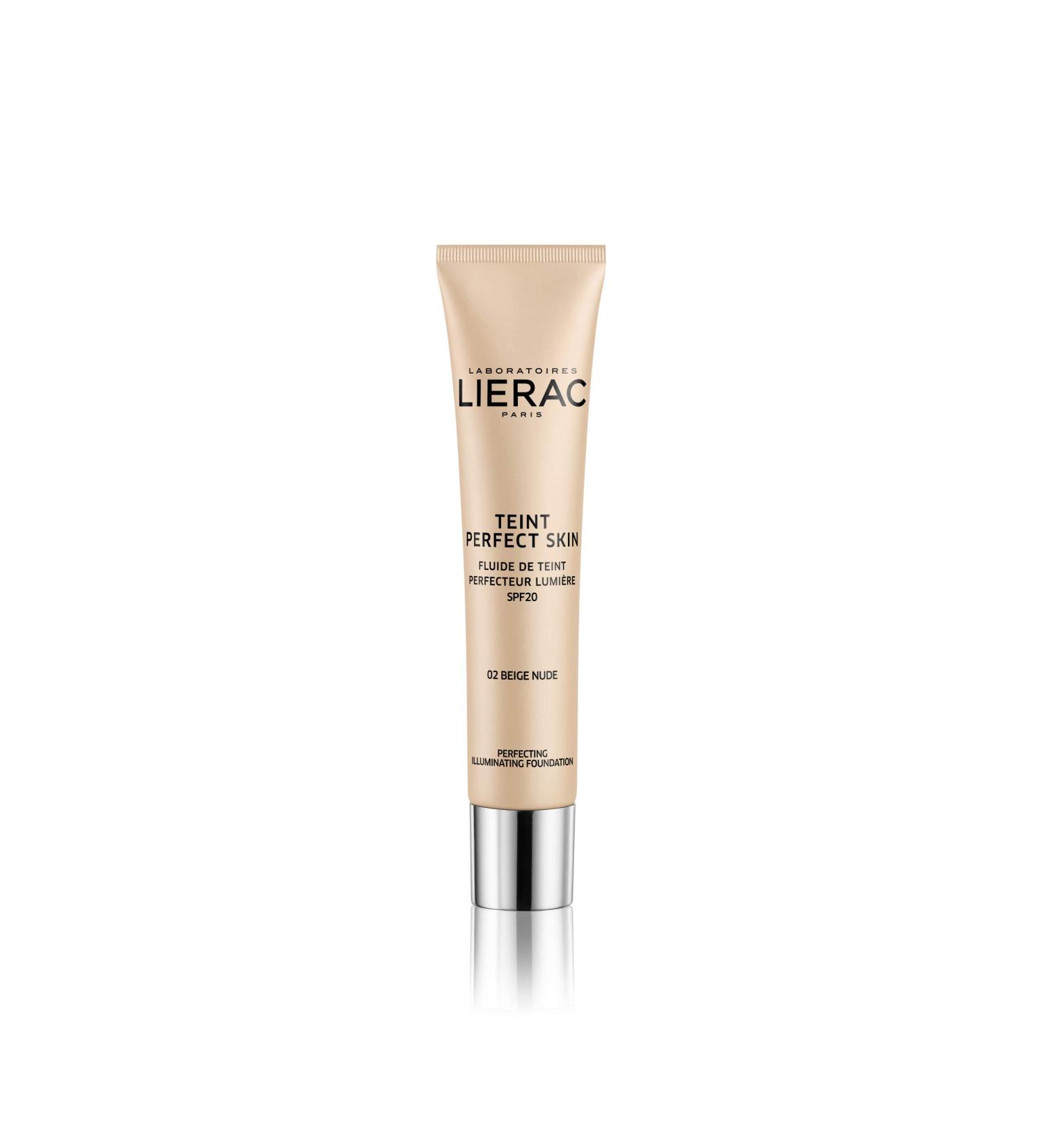 Lierac - Lumiere Complexion Perfecting Fluid Spf20 Perfect Skin 30 ml Lierac