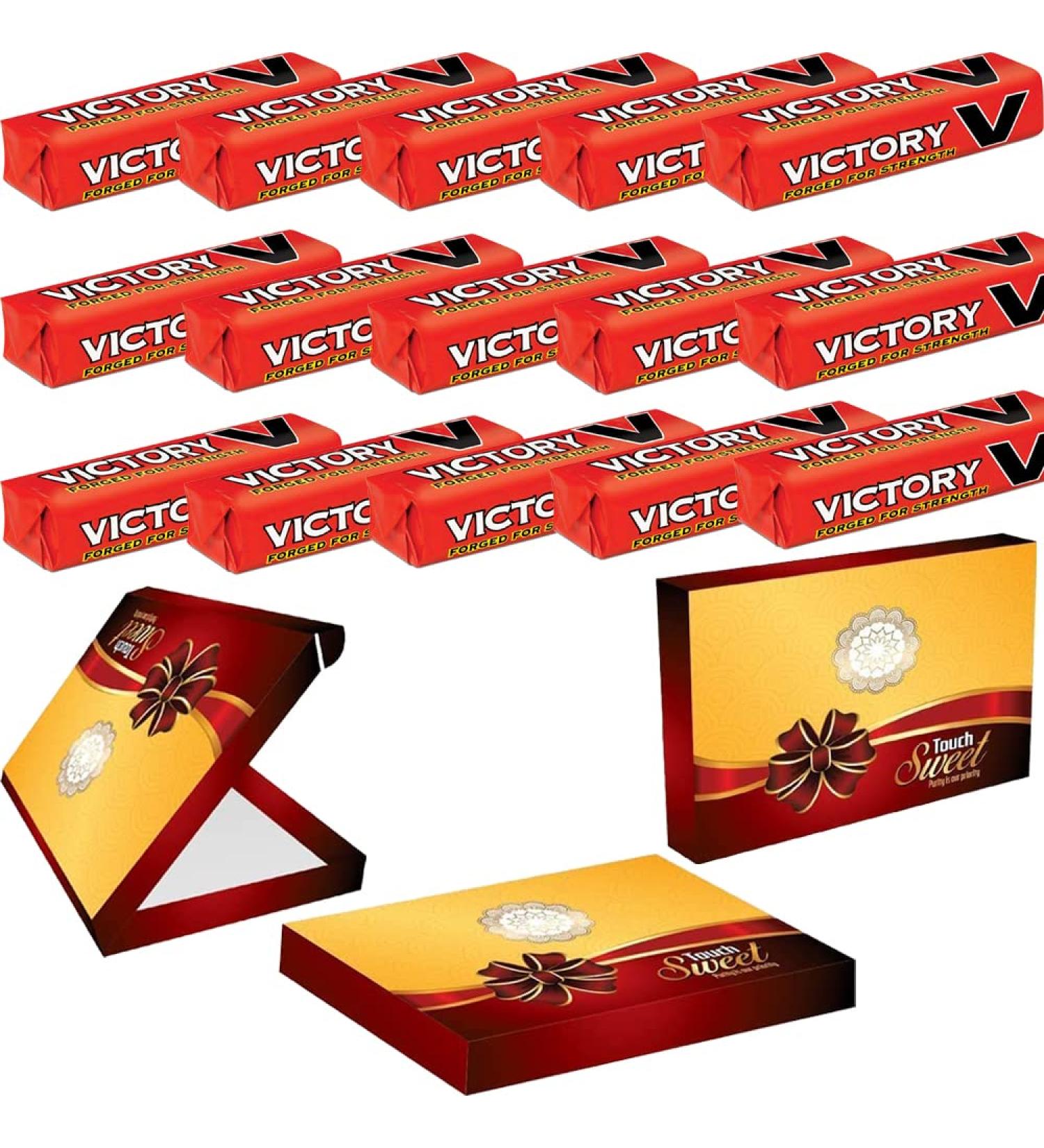 Victory V Traditional Lozenges Stickpack 35g - Forged for Strength (15 Bars)