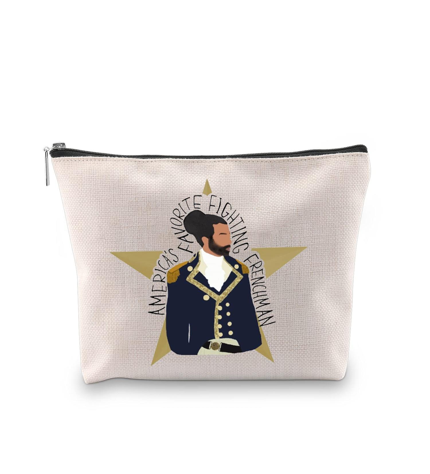 Hamilton Broadway Lafayette Fans Zippered Musical Gift | Shop Now for Unique Broadway Merchandise - Buy Online on GoSupps.com