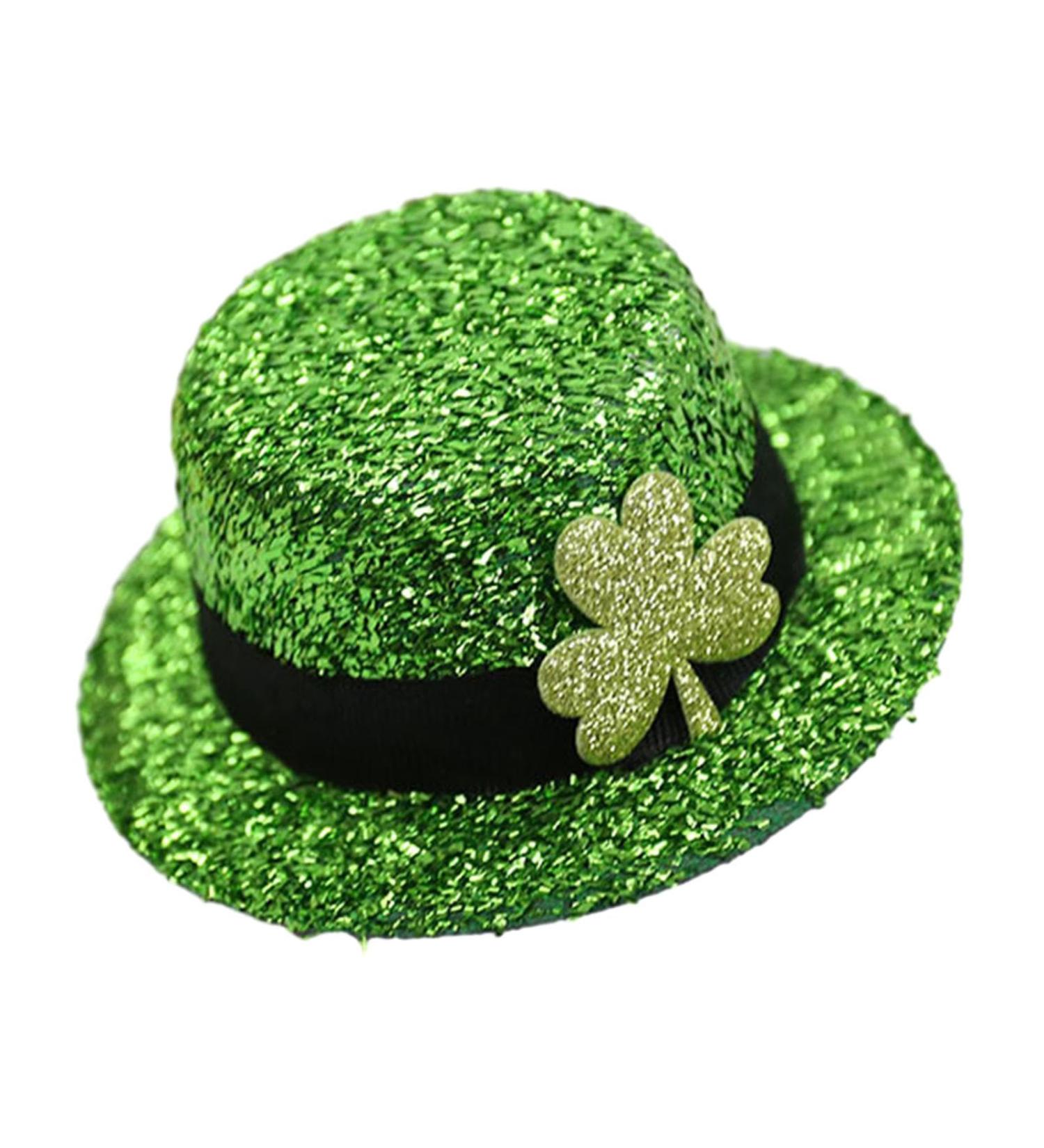 JAYIOLA ST. Patrick's Day Hat Hair Clip Mini for Women Girls Hair Clip in - Buy Online on GoSupps.com