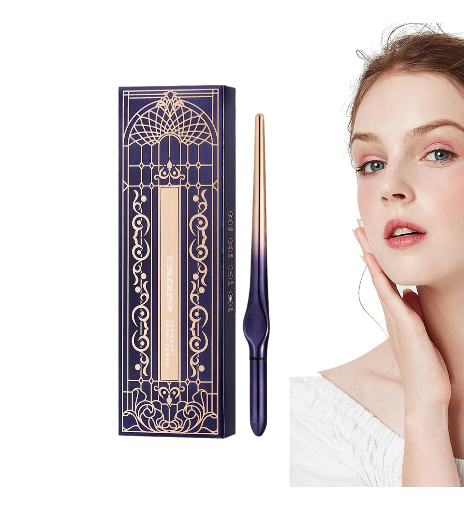 Eyeliner Liquid Liner Quick-Drying Long-Lasting Waterproof Eyeliner Liquid Eye Liners for Women Smudge Resistant Eyeliner Liquid for Makeup Show Date Shakven - Buy Online on GoSupps.com