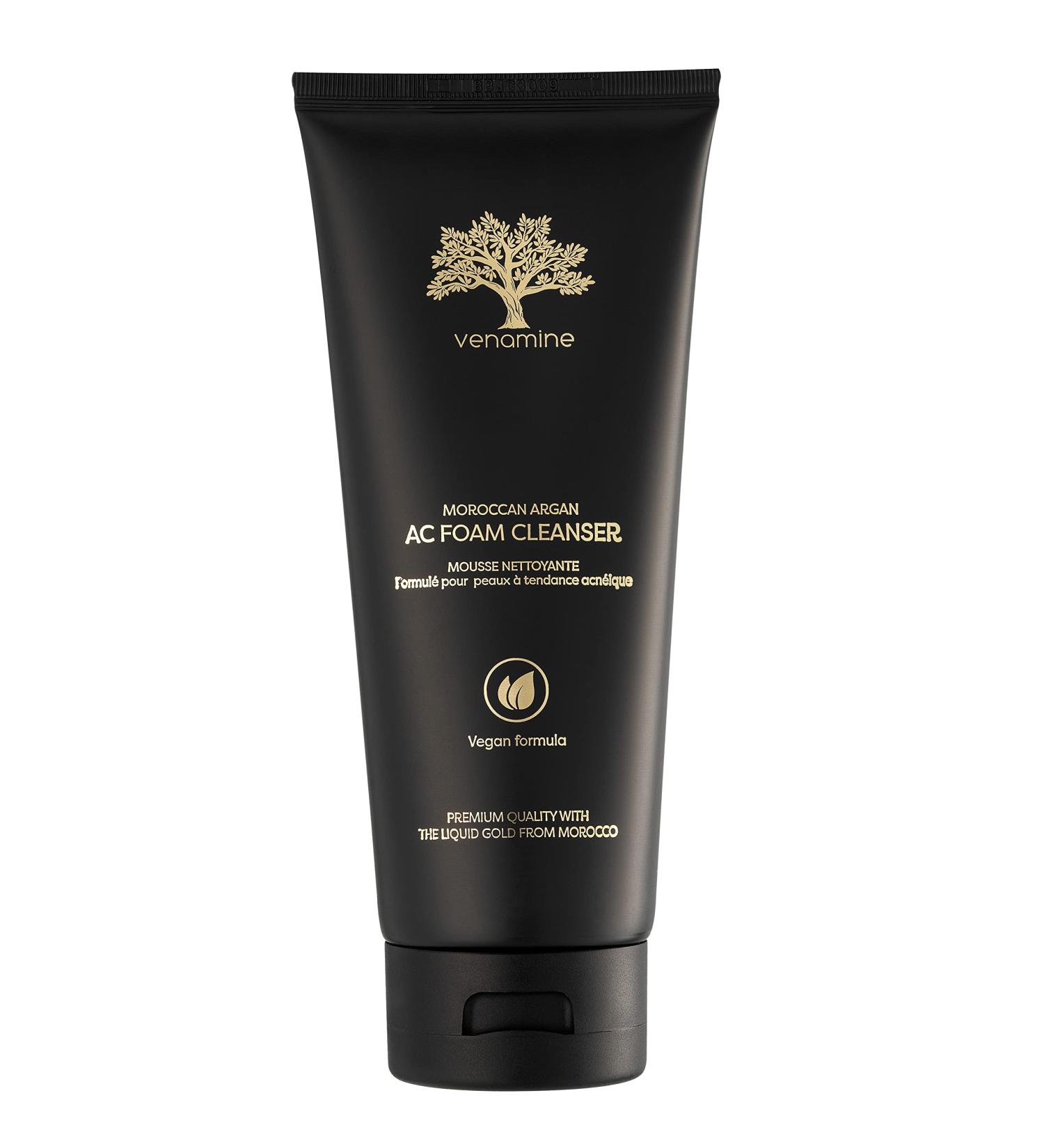 Buy VENAMINE Korean Face Wash - Acne Treatment + Daily Cleanser for Sensitive & Oily Skin | Salicylic Acid Formula | 150ml - Buy Online on GoSupps.com