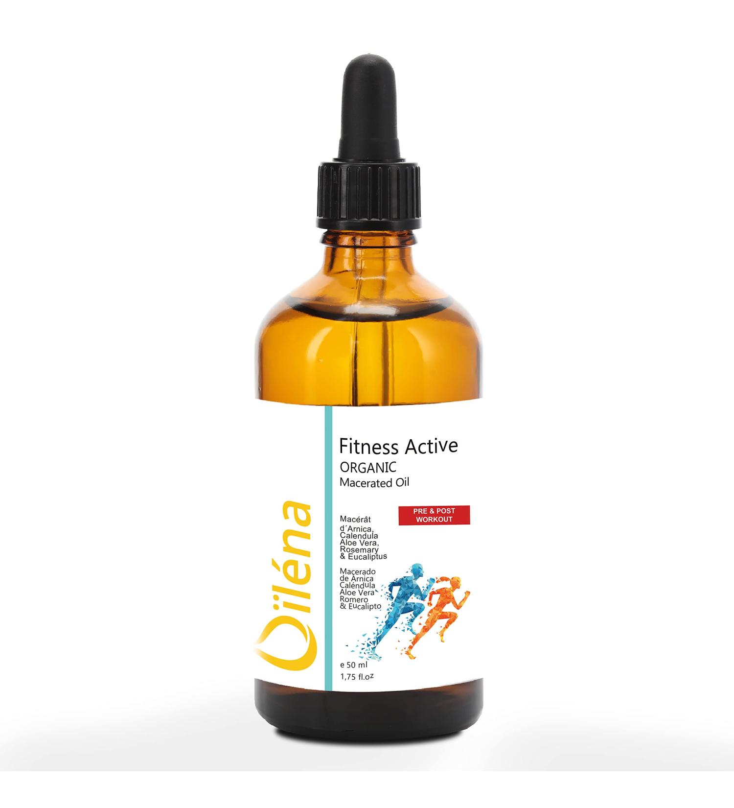  O l na Intensive Massage Oil Arnica Calendula Aloe Vera Macerated Oil Body & Face Oil Rosemary & Eucalyptus Calming End Hair Removal of Spieron & Natural Moisturizer 50 ml - Buy Online on GoSupps.com