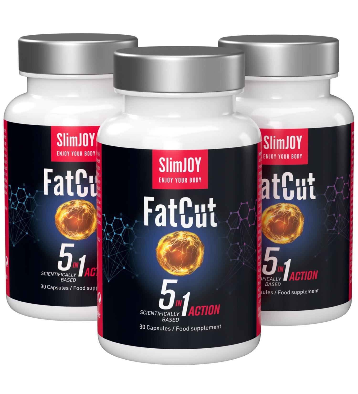 Sensilab FatCut Pre-Workout Capsules - Guarana Green Tea Cayenne Pepper Brown Agae Black Pepper L-Carnitine & B-Complex Vitamins - 90 Capsules - Buy Online on GoSupps.com