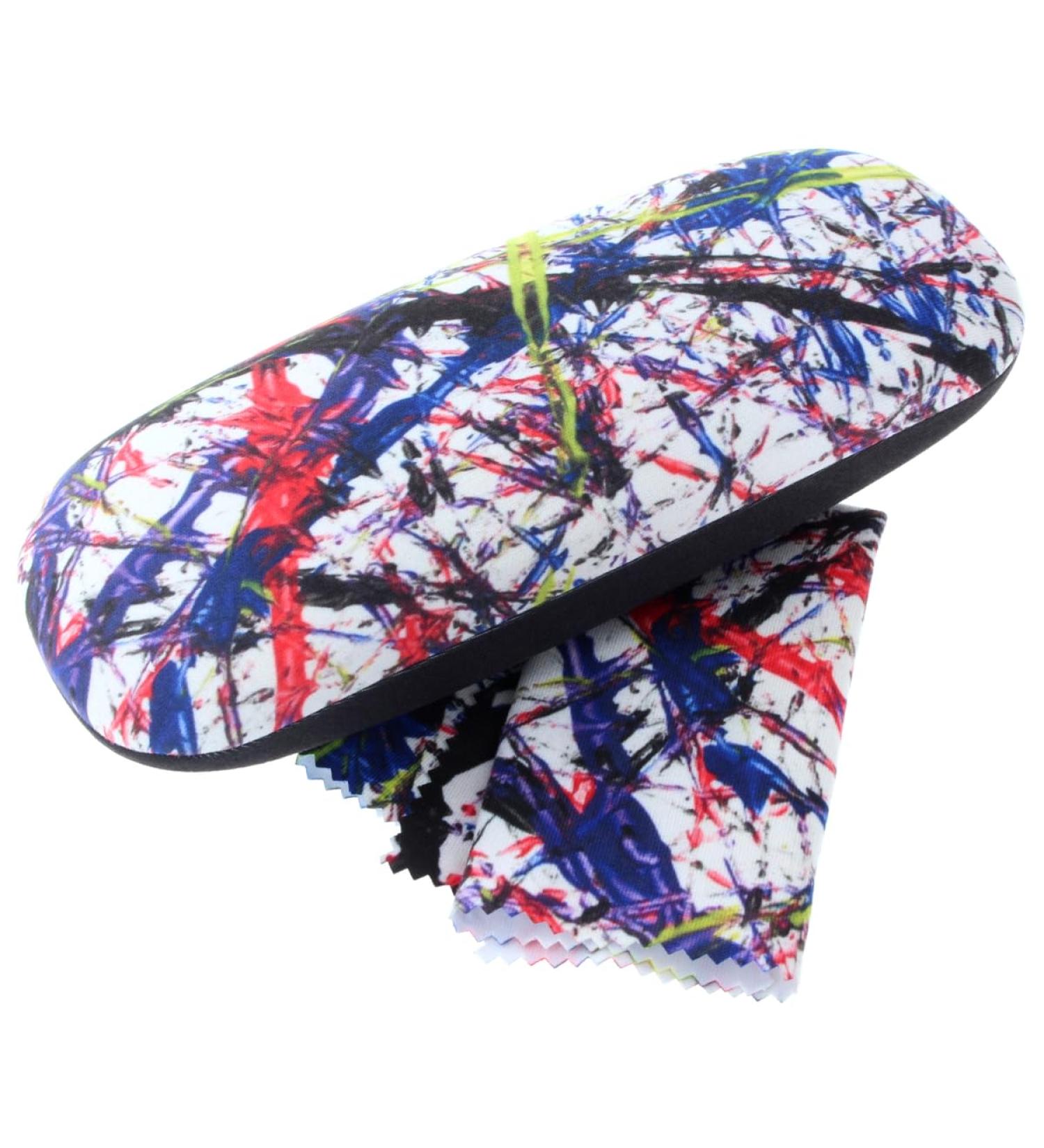 Hard Case Pollock - Durable Microfiber Cover with Jackson Pollock Motif | International Shipping Available - Buy Online on GoSupps.com