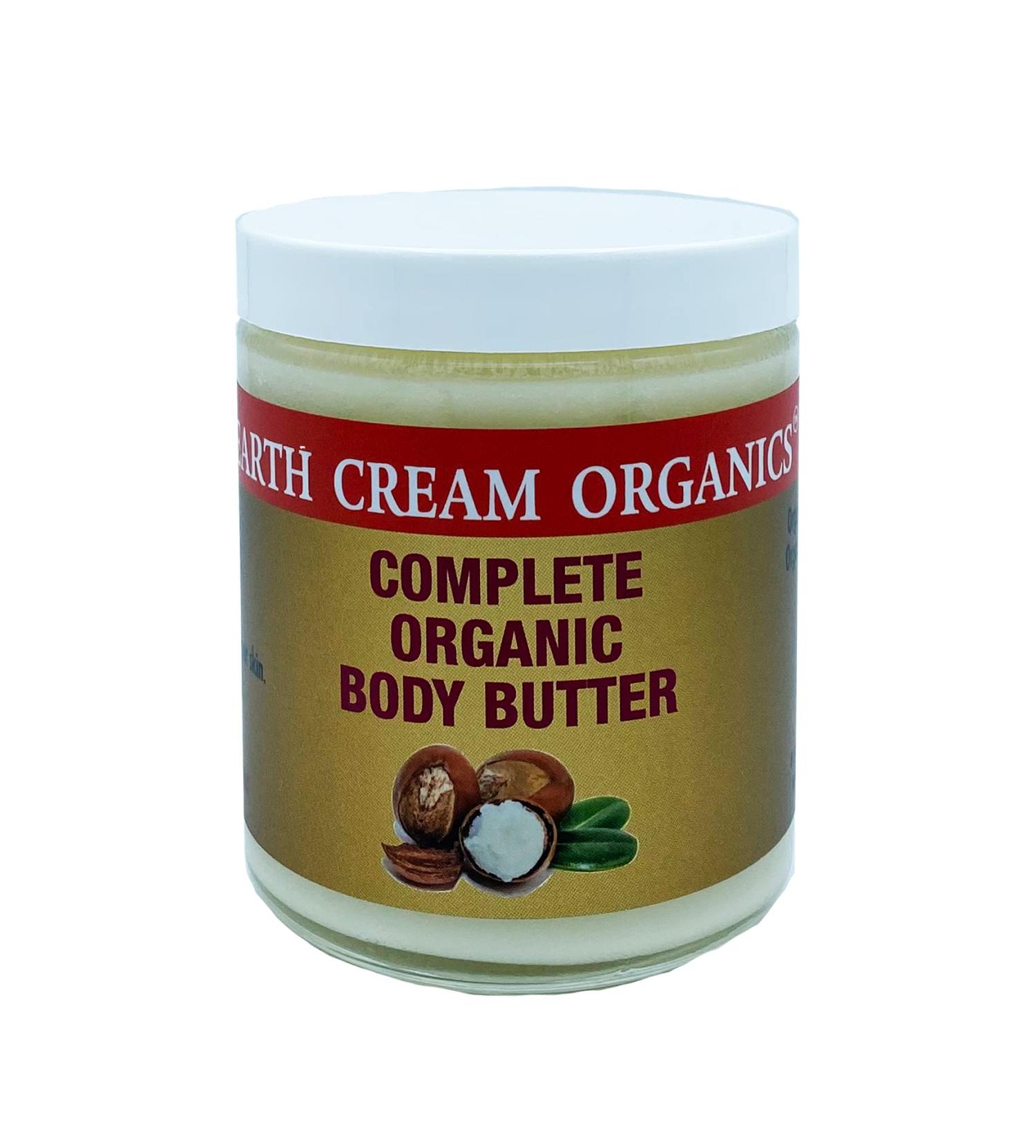 Complete Organic Body Butter 8oz - Pure Ingredients Made in USA | International Shipping Available - Buy Online on GoSupps.com