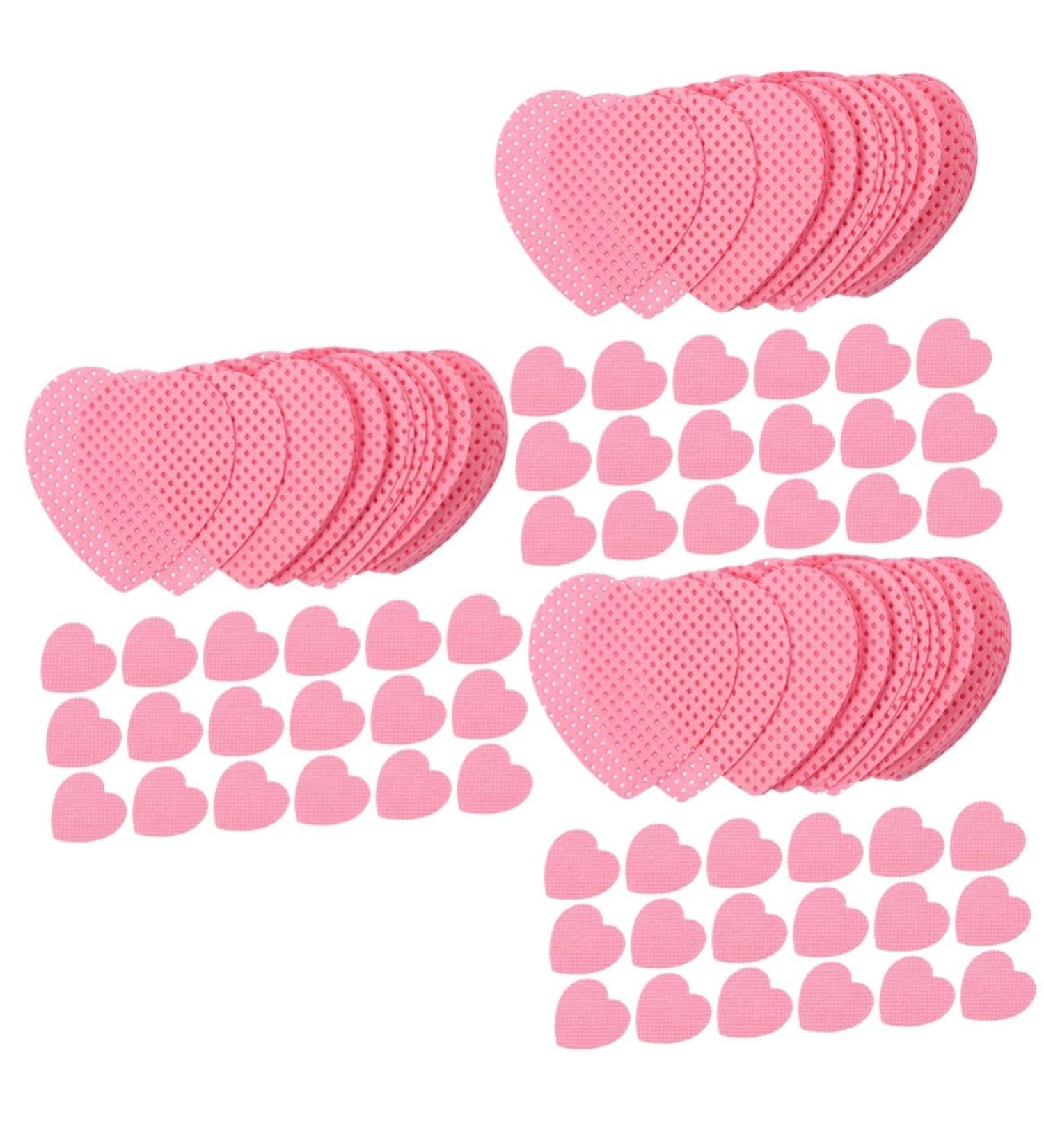 minkissy 600 Sheets Eyelash Cleaning Pads Nail Dip Powder Remover Nail Polish Remover Heart Shaped Nail Wipes Cotton Nail Wipes Eyelashes Remover for Extensions Eyelash Gel Nail Cotton Pads - Buy Online on GoSupps.com